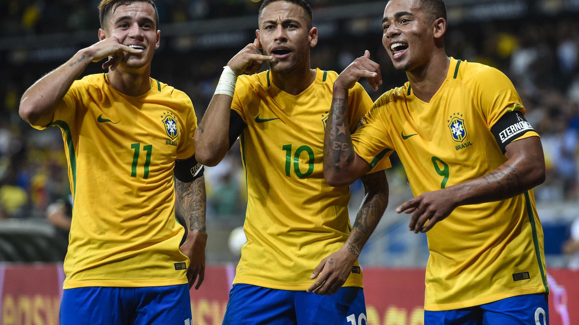 Brasil anuncia particular com a Croácia