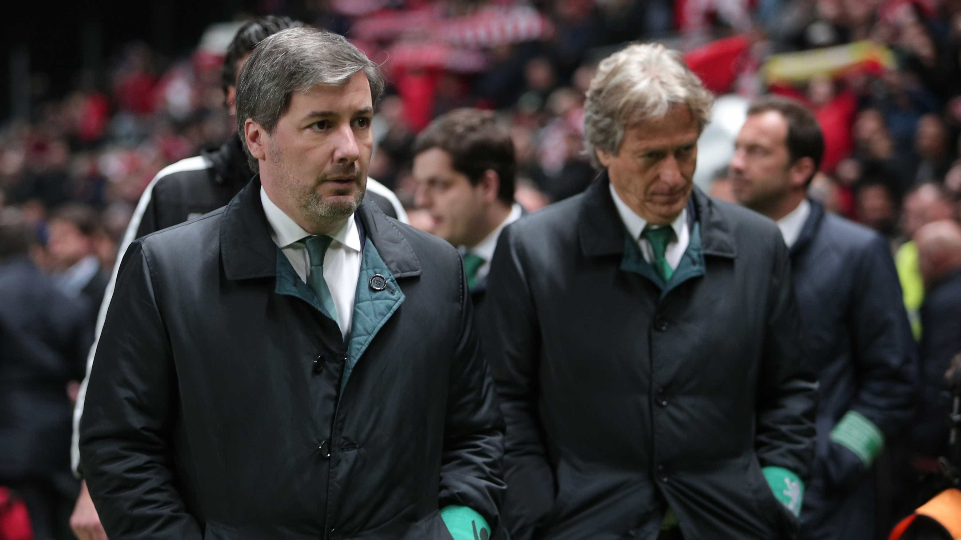 Jorge Jesus já informou Augusto Inácio que quer sair
