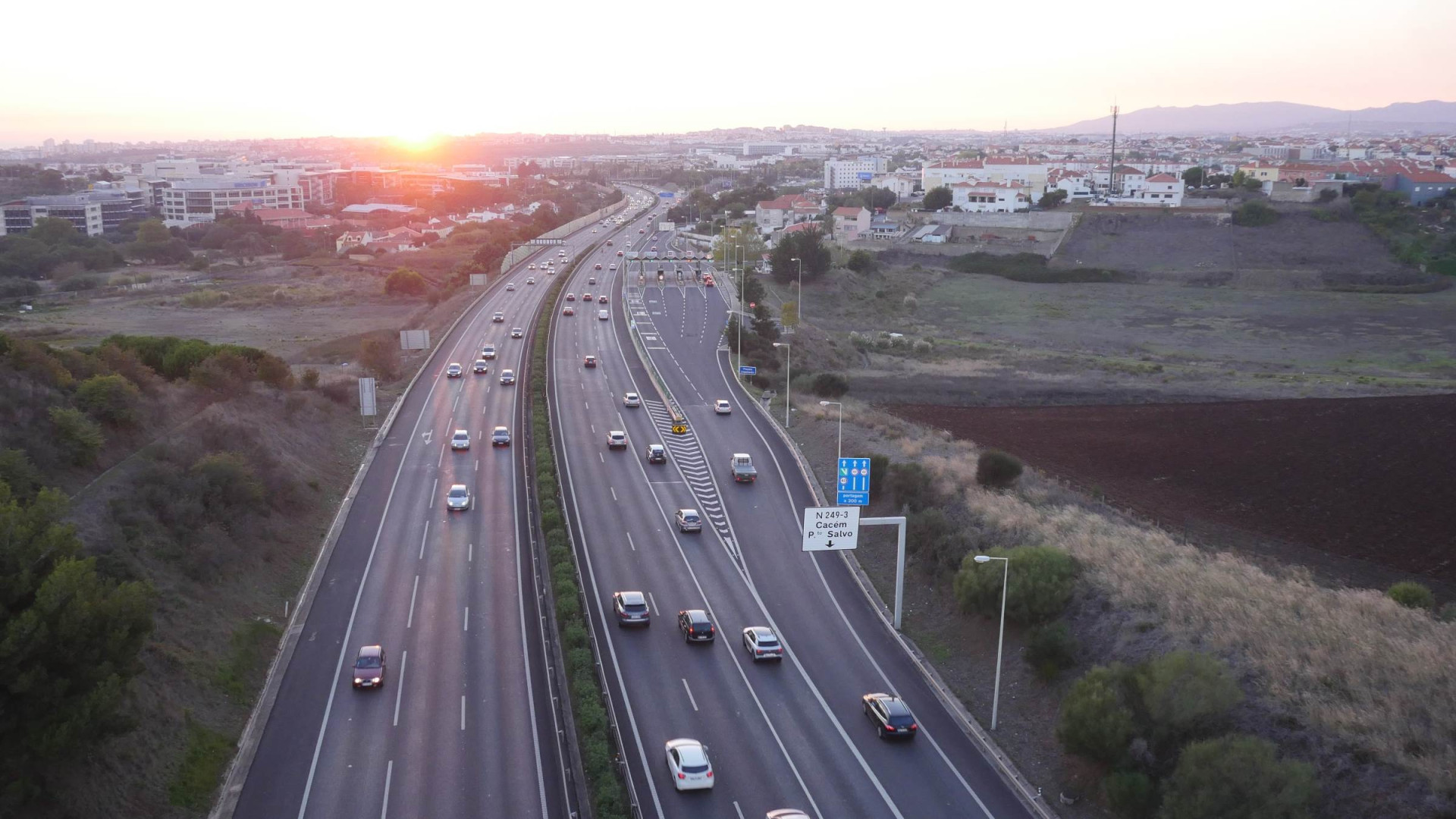 Obras vão condicionar parte do trânsito na A5. Saiba quando