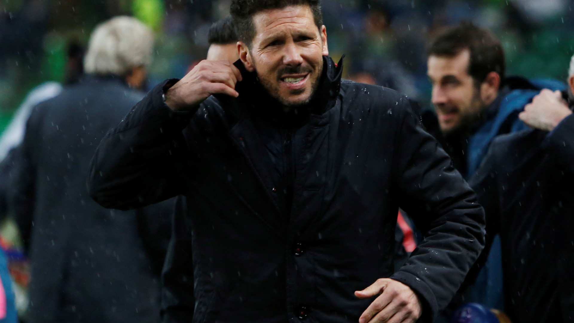 Simeone apanhado a 'rasgar' Argentina com CR7 ao barulho