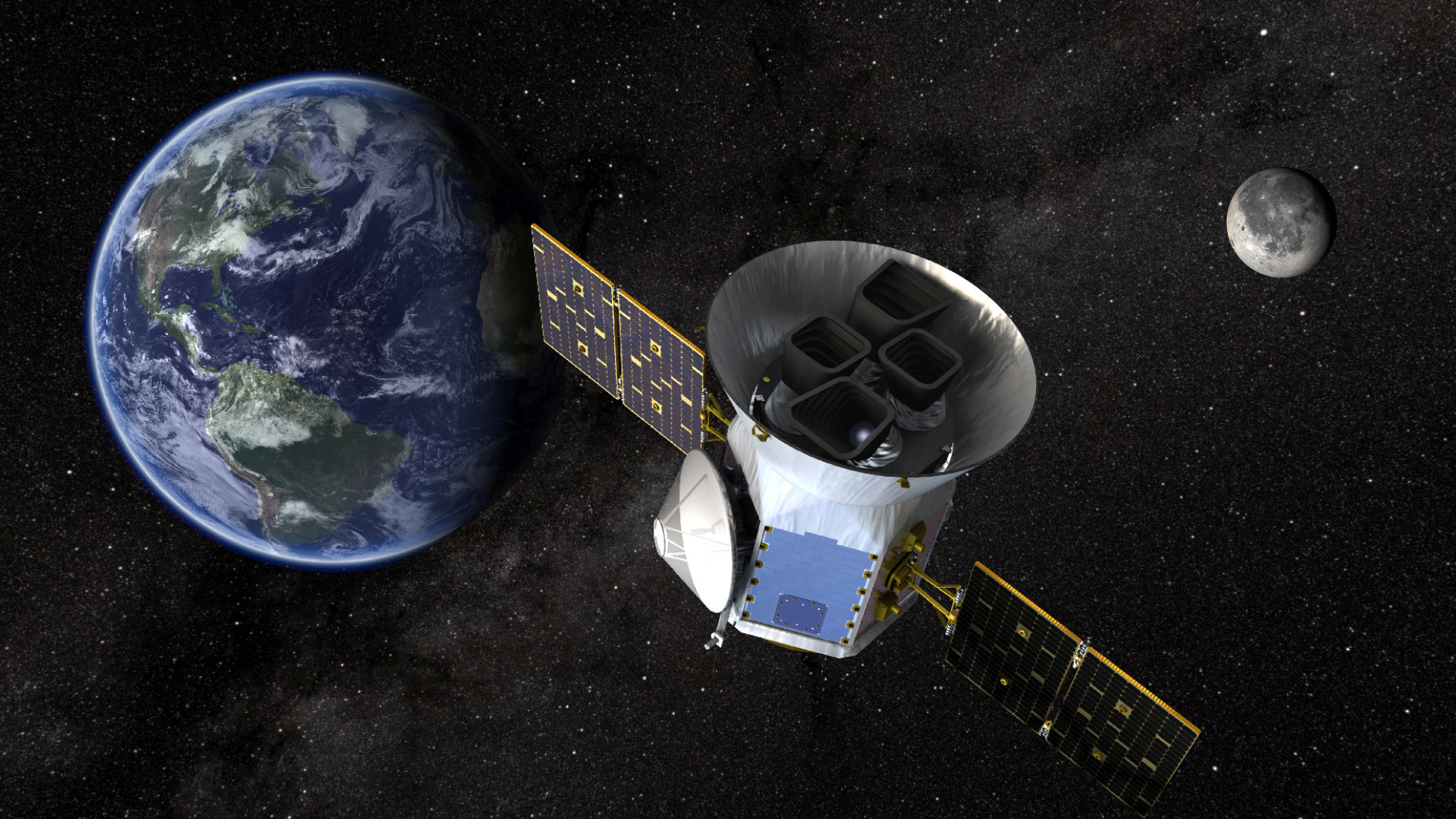 'Caçador' de exoplanetas da NASA tem portugueses a bordo
