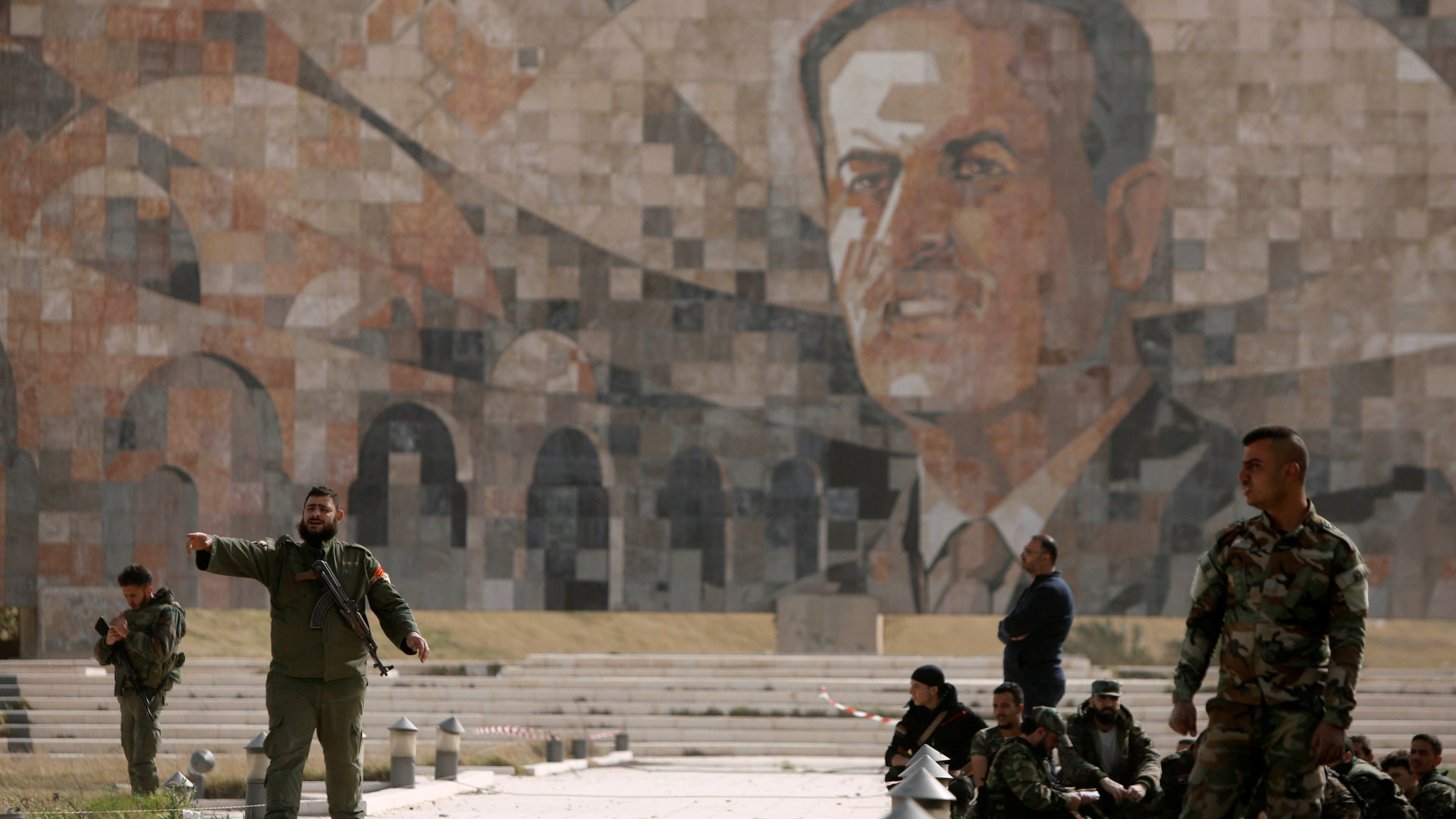 Al-Assad diz estar mais determinado na luta contra terrorismo no país
