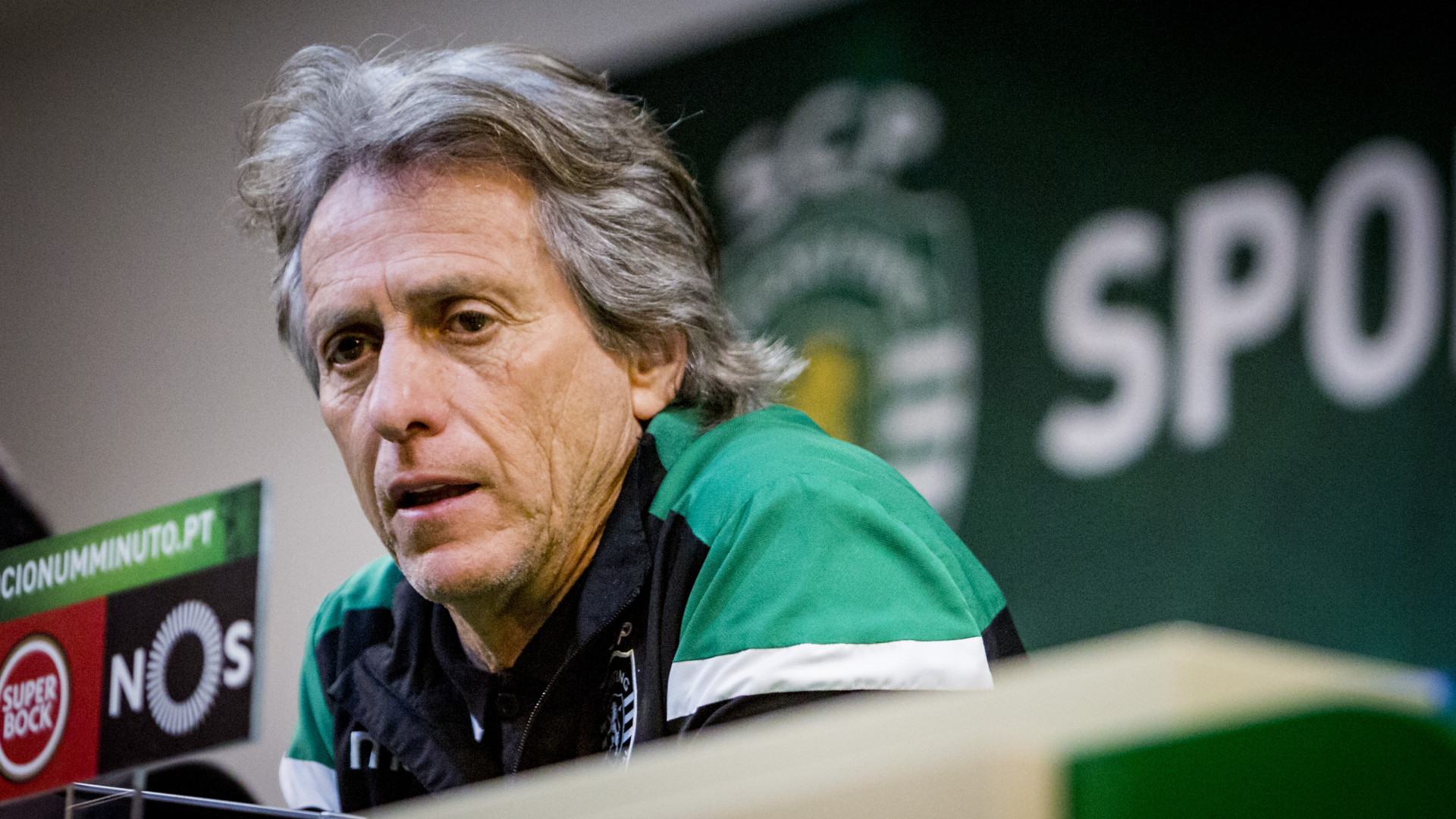 "O Sporting tem estado nas decisões todas"