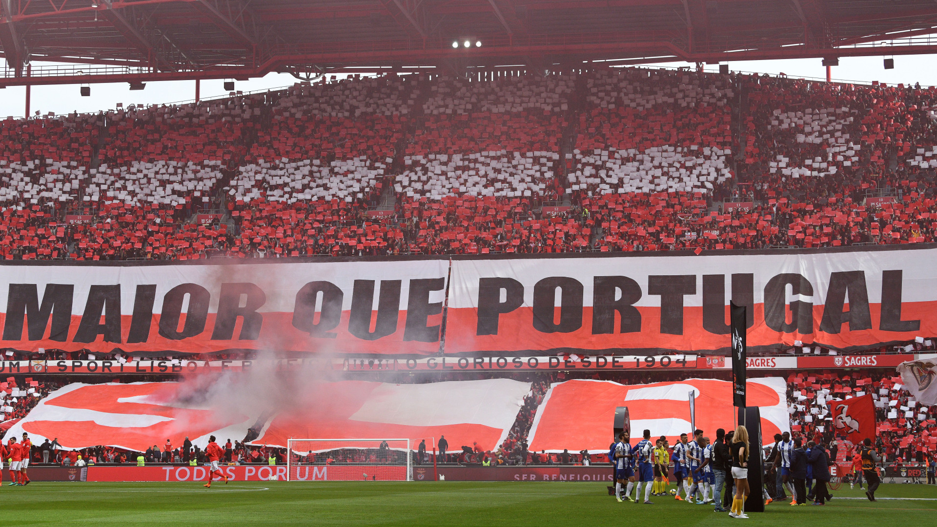 Benfica critica preços dos bilhetes para o duelo com o Estoril