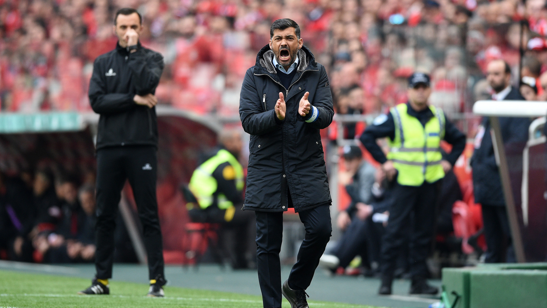 "Ainda não ganhámos absolutamente nada. Ganhámos um jogo importante"