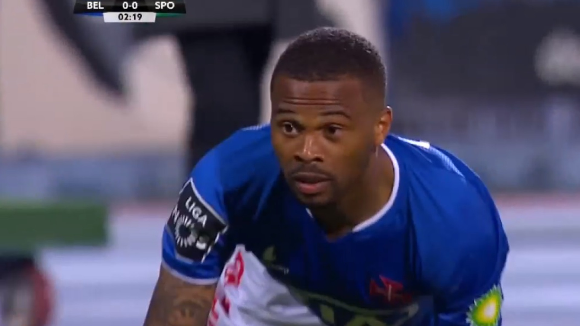 Belenenses adiantou-se no marcador depois da intervenção do VAR