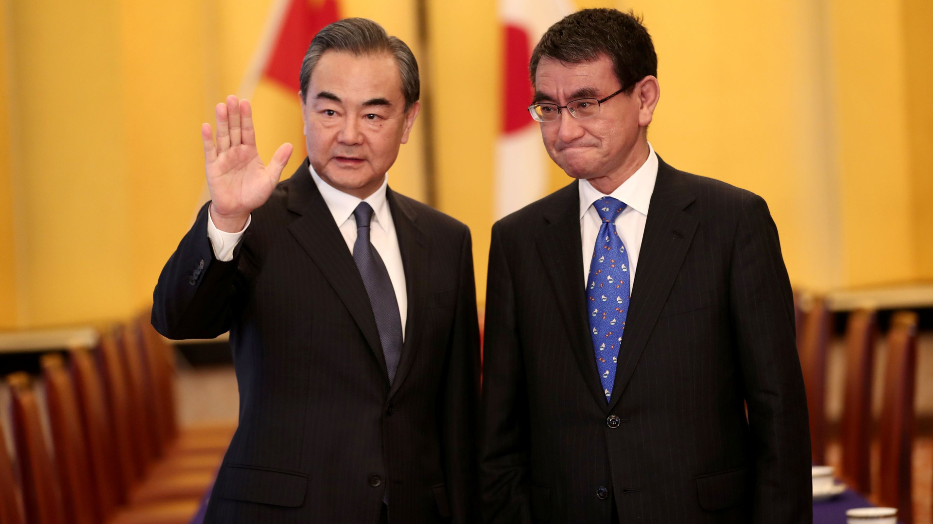 Japão e China retomam laços económicos suspensos há quase oito anos
