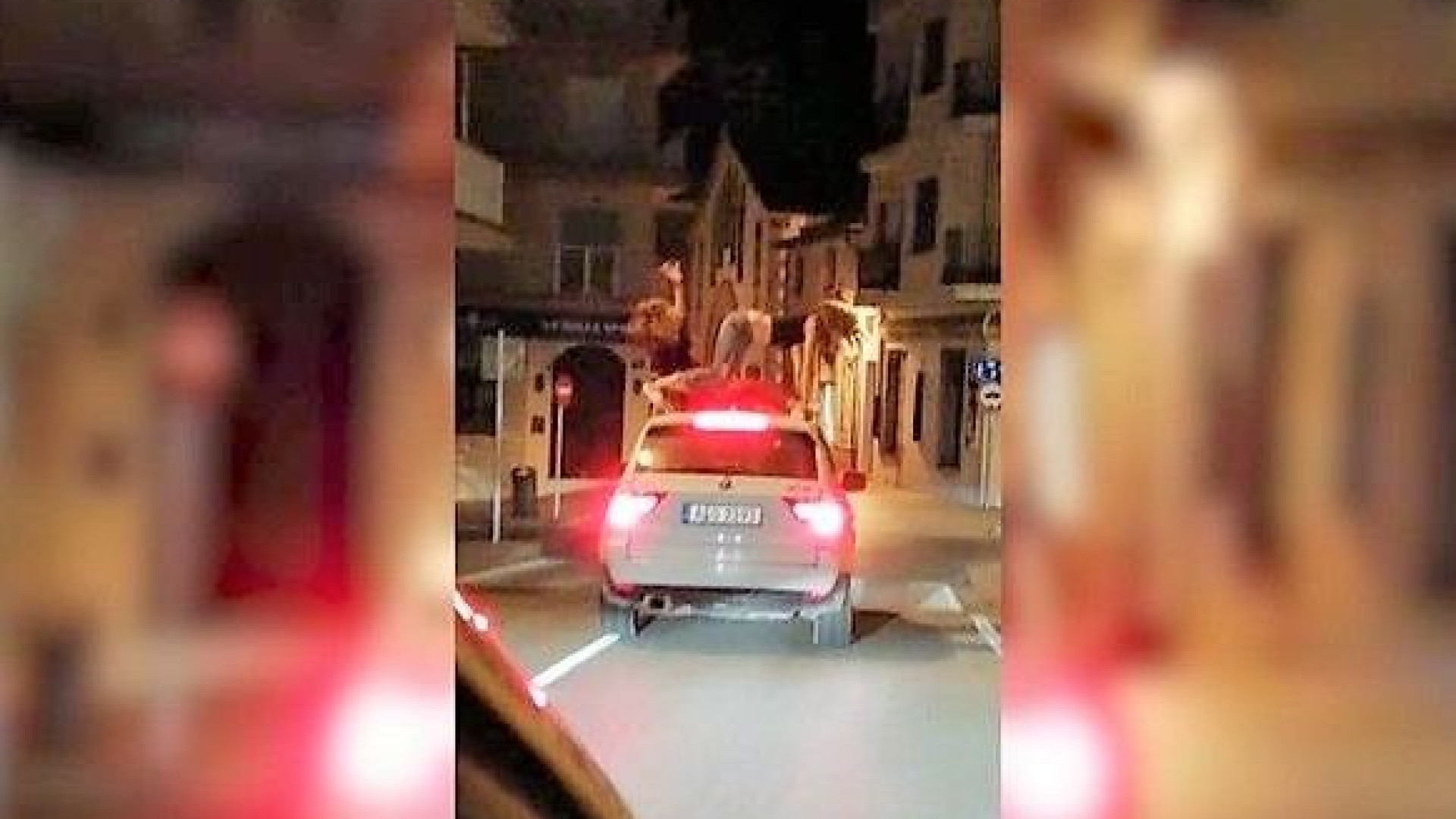 Espanha: Polícia investiga vídeo de jovens a dançar no tejadilho de carro