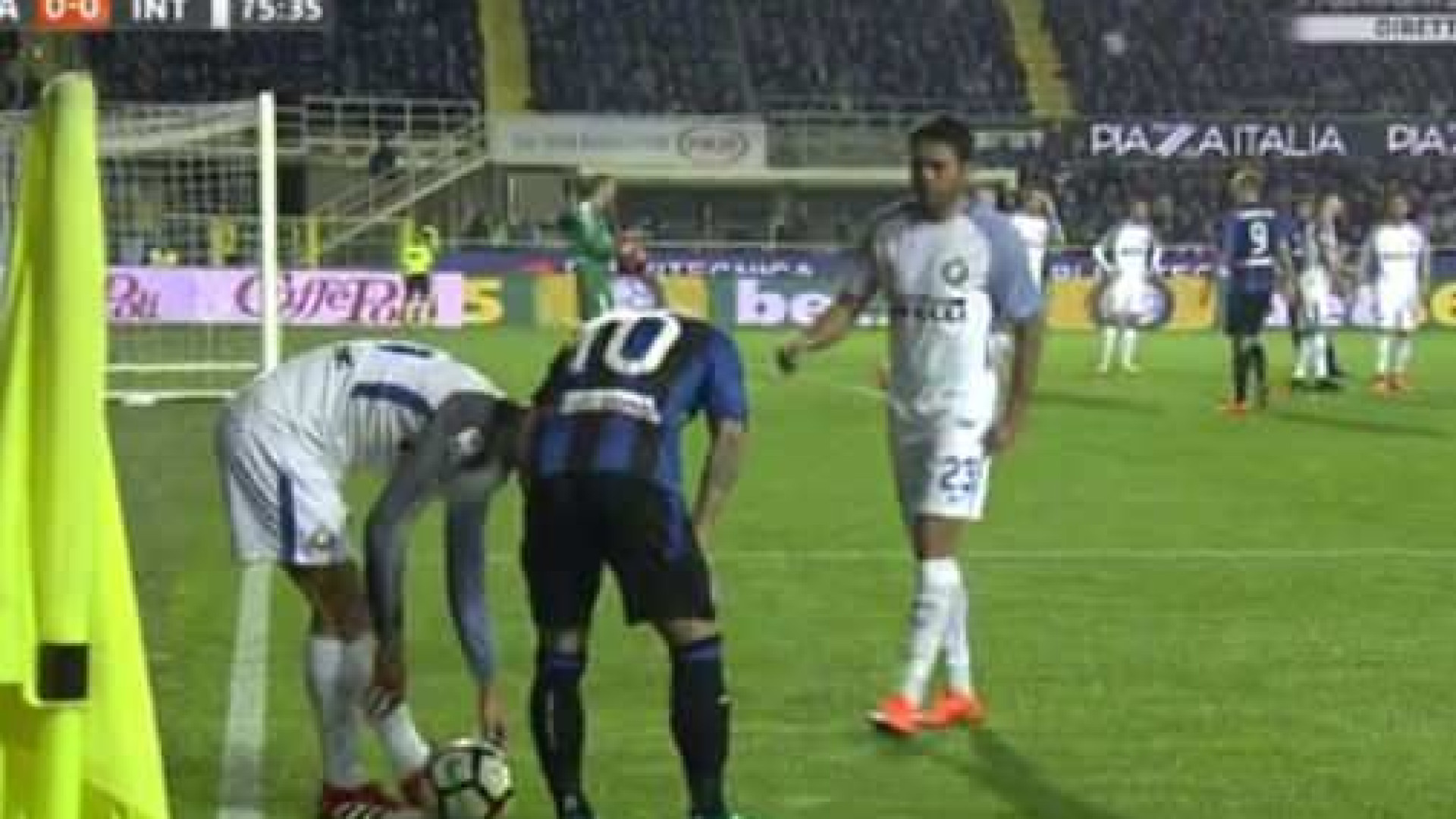 Avançado da Atalanta enganou Spalletti na hora de substituir um jogador
