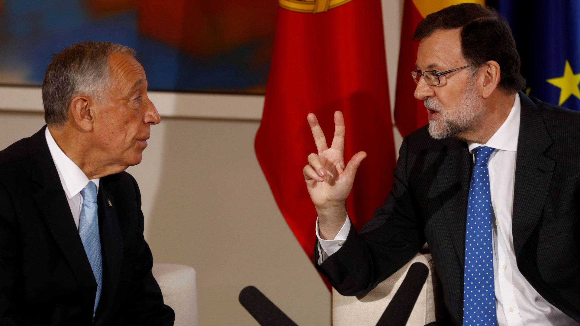 Mariano Rajoy defende cooperação no 'Brexit' e orçamento europeu