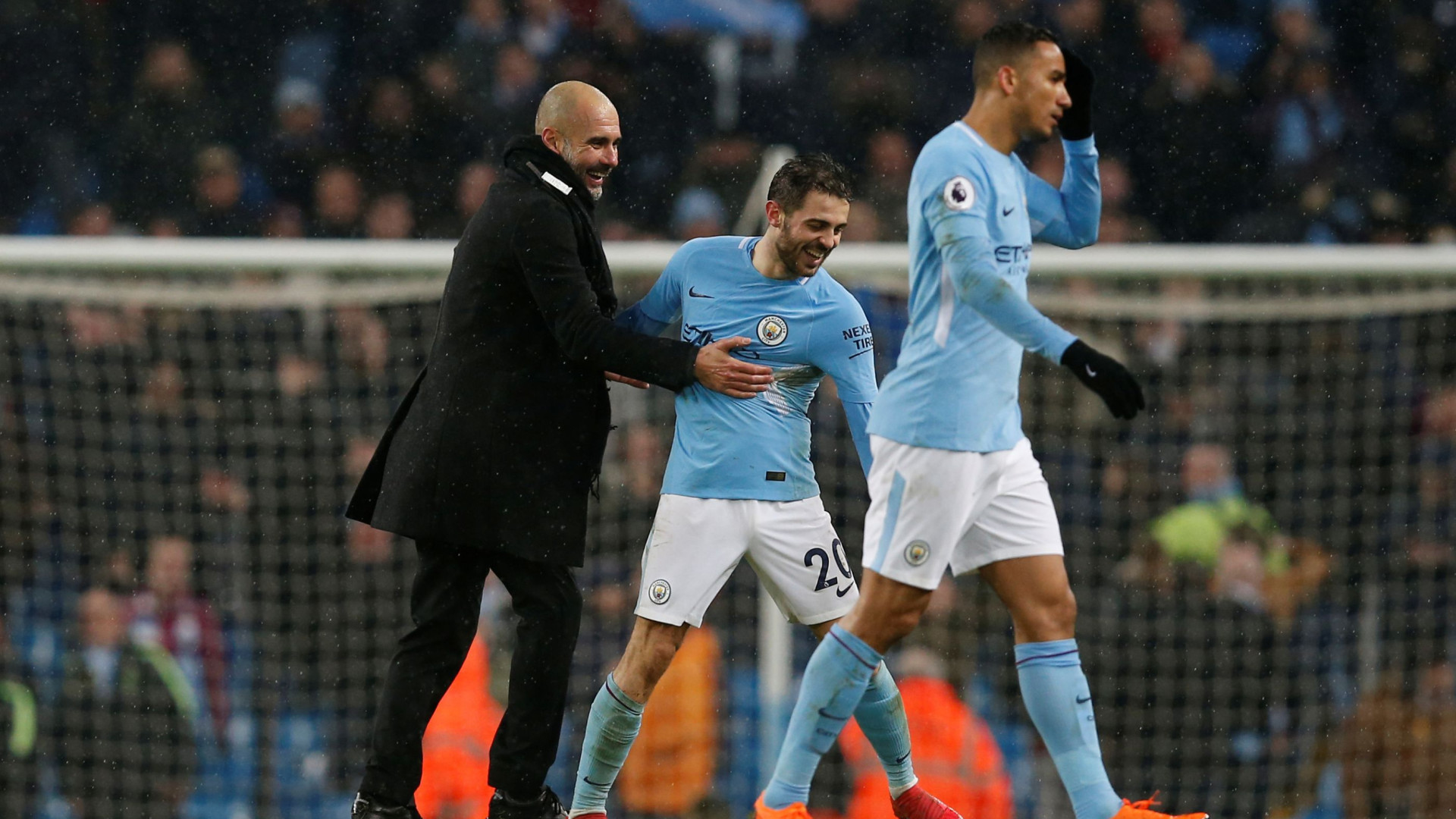 Bernardo Silva rendido a Guardiola: "É fantástico"