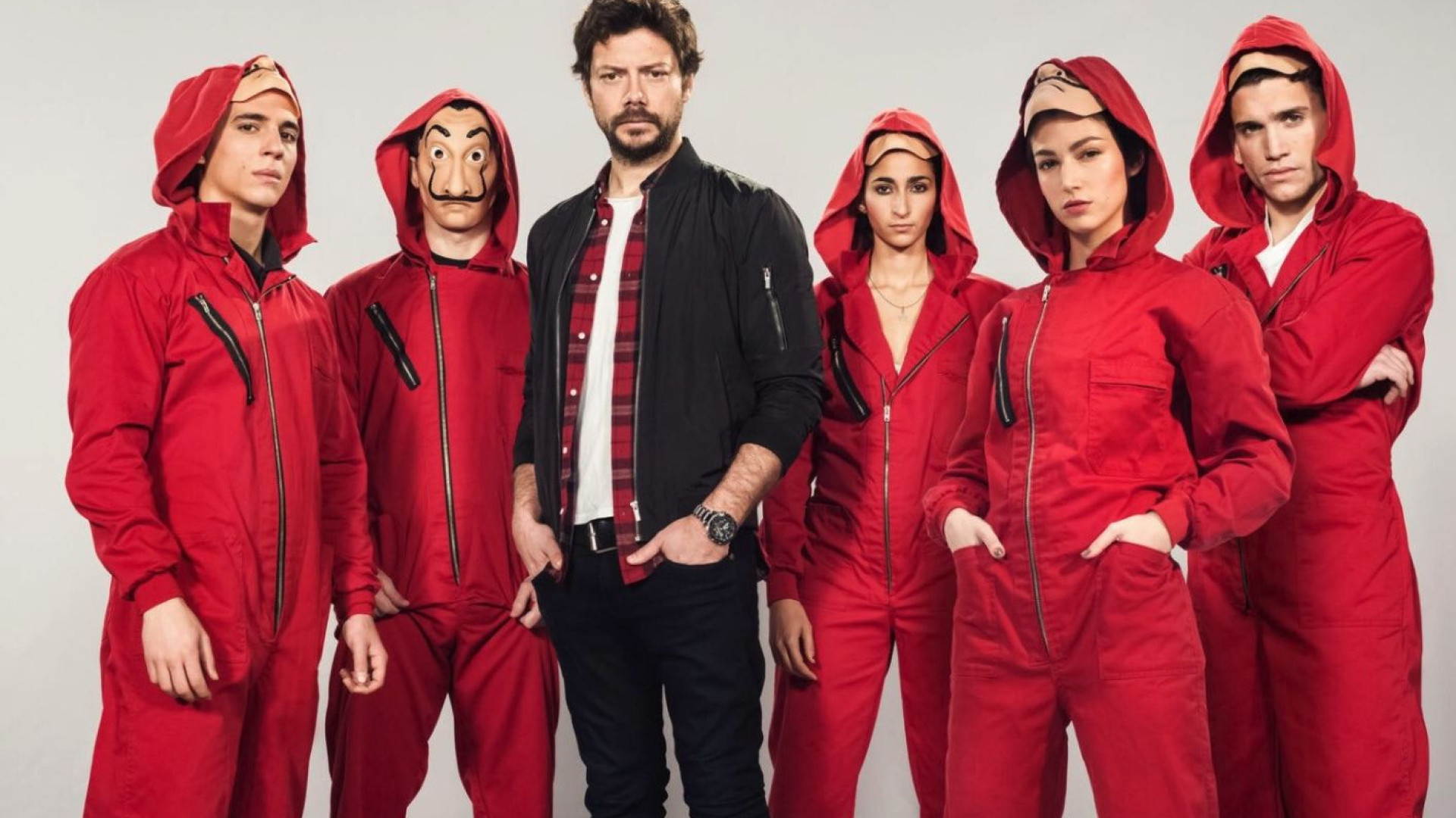 'La Casa de Papel'. Foram confirmados os atores da terceira parte