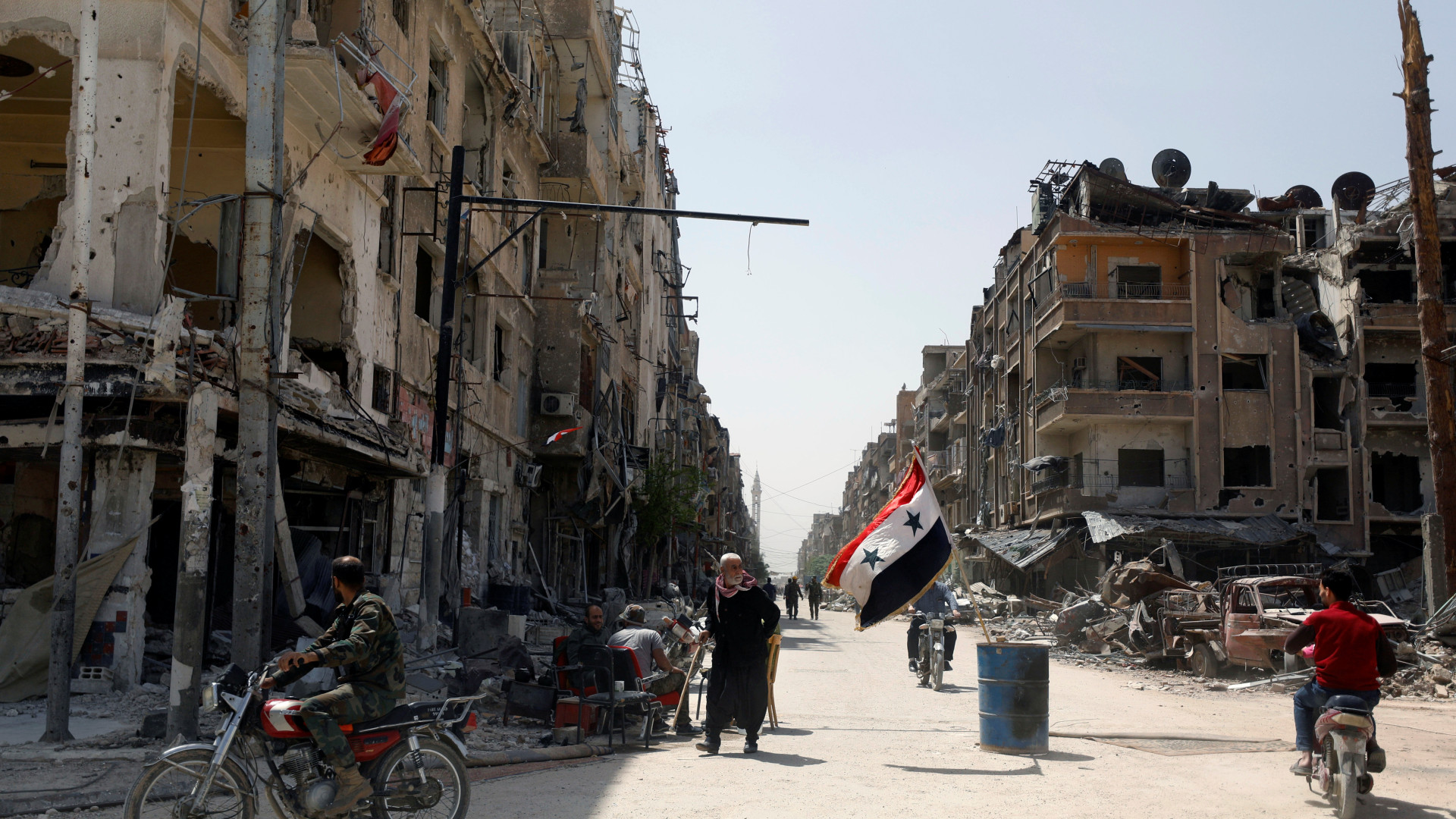 Inspetores da OPAQ já recolheram amostras em Douma, anuncia organização