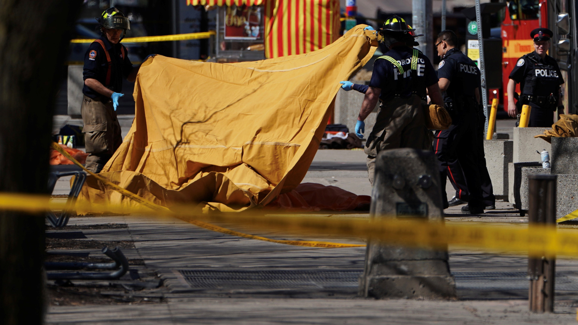 Atropelamento em Toronto faz 9 mortos e 16 feridos