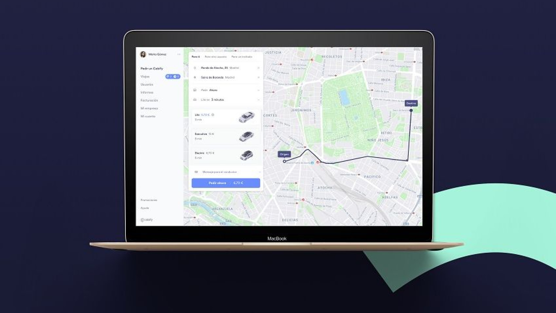 Cabify lança nova plataforma para empresas
