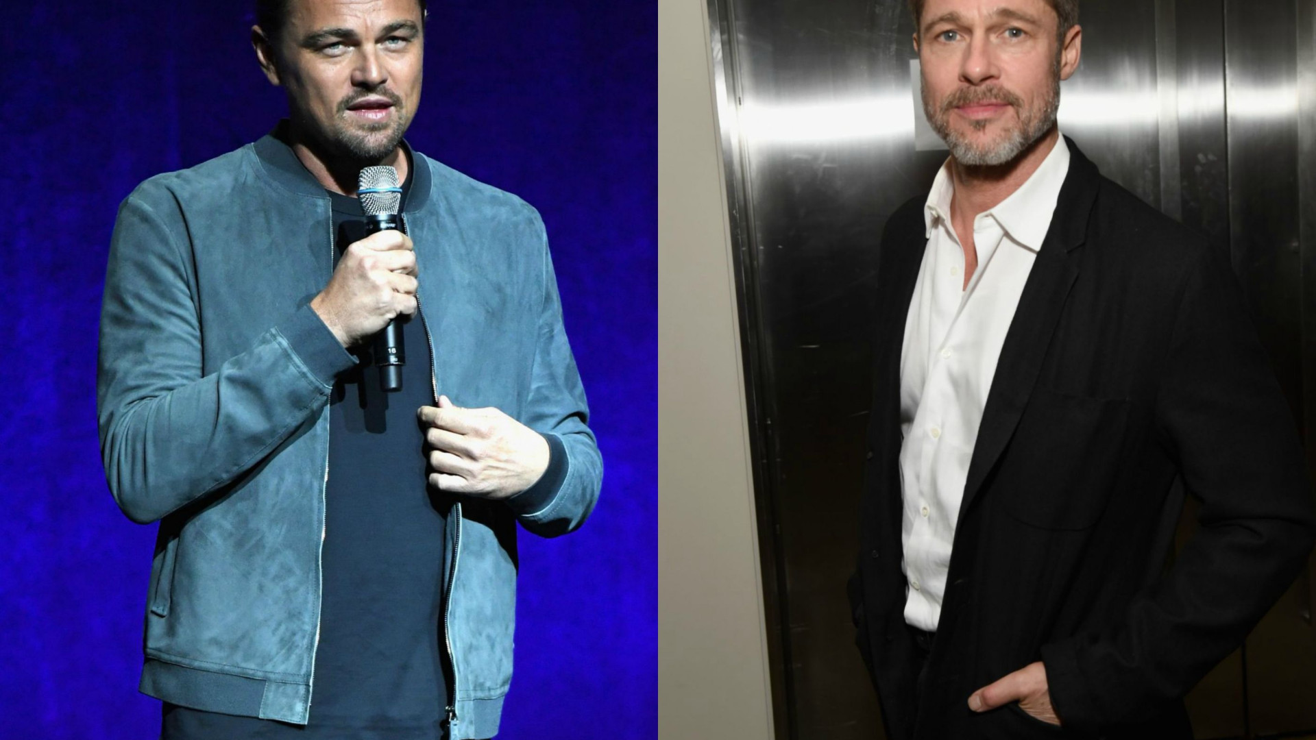 Leonardo DiCaprio e Brad Pitt serão a próxima dupla mítica do cinema