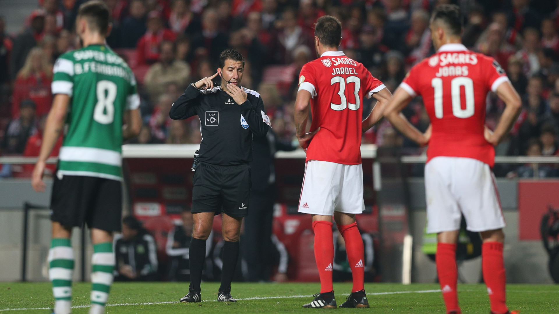Tweet após o dérbi vale multa de 5740 euros ao Benfica