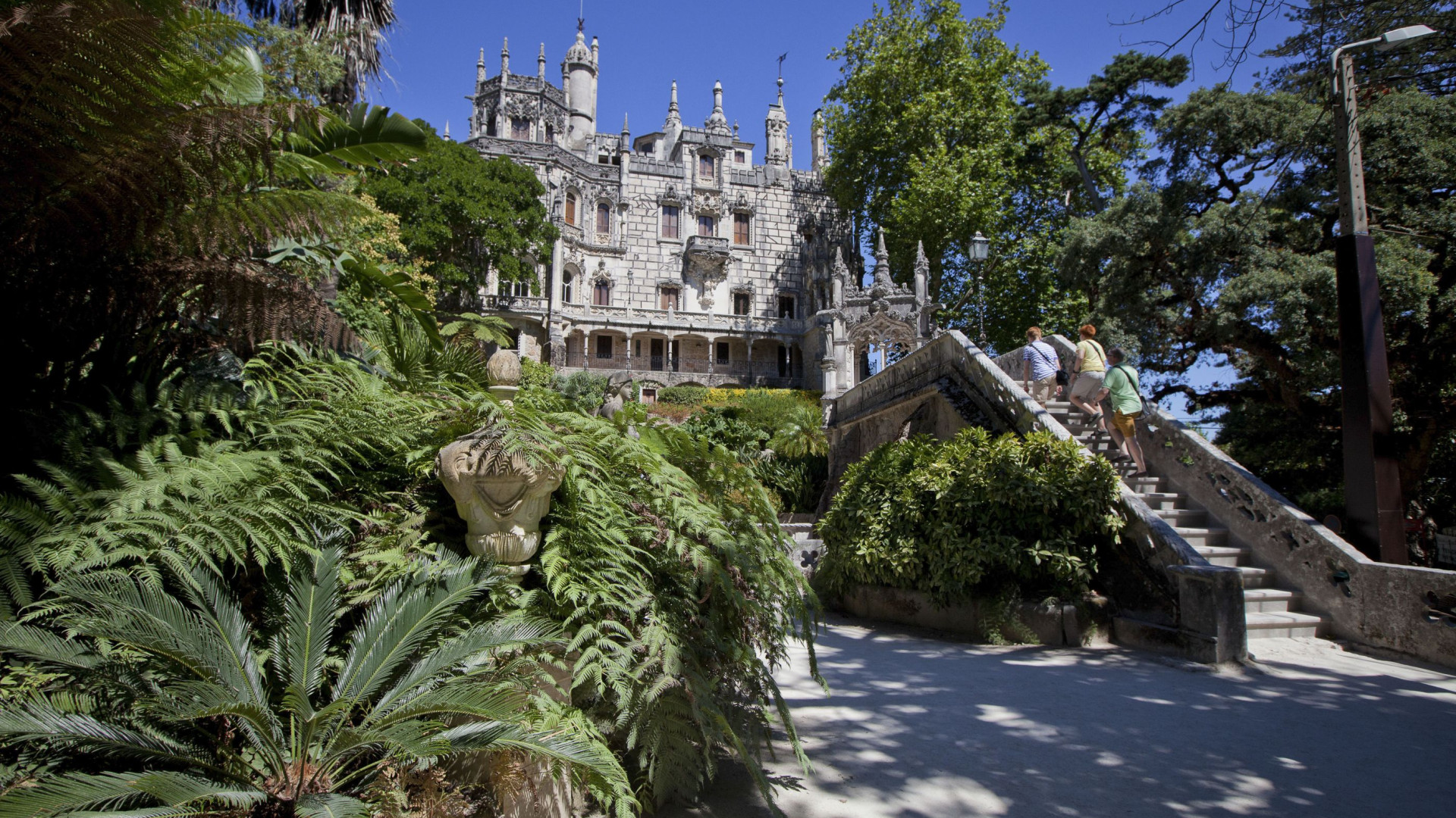 Nocturnus leva contos de Edgar Allan Poe à Quinta da Regaleira