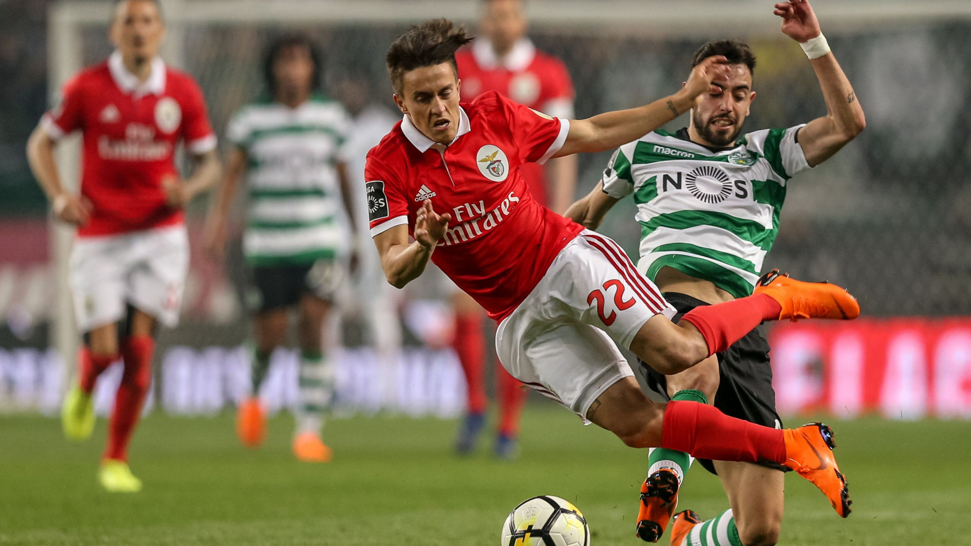 Benfica oferece quatro milhões de euros a Bruno Fernandes