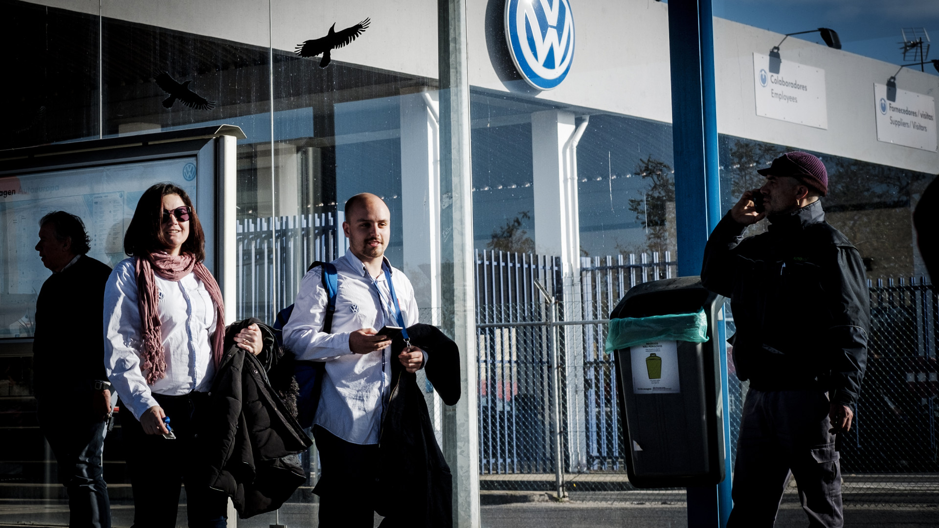 Autoeuropa para produção de 22 de dezembro a 4 de janeiro