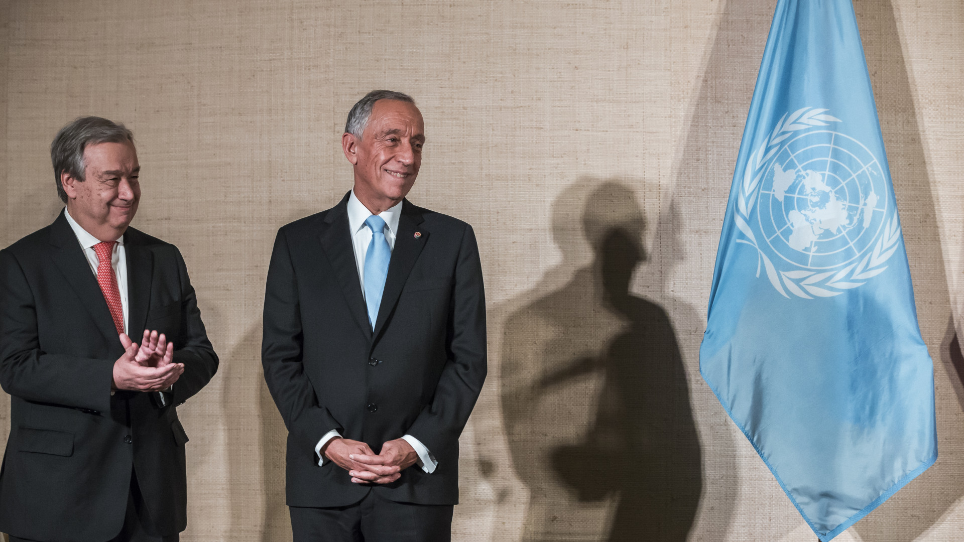 Presidente Marcelo convida Guterres para prÃ³ximo Conselho de Estado