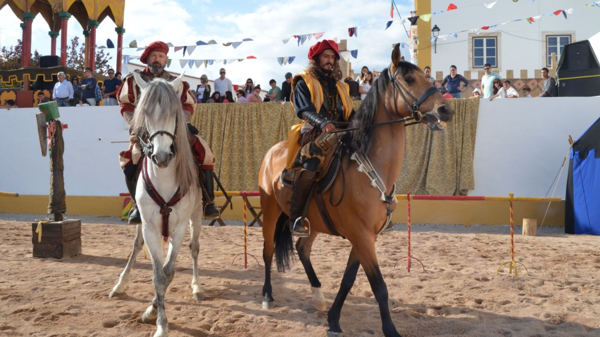 Feira Medieval Ibérica de Avis reconstitui reinado de D. João I