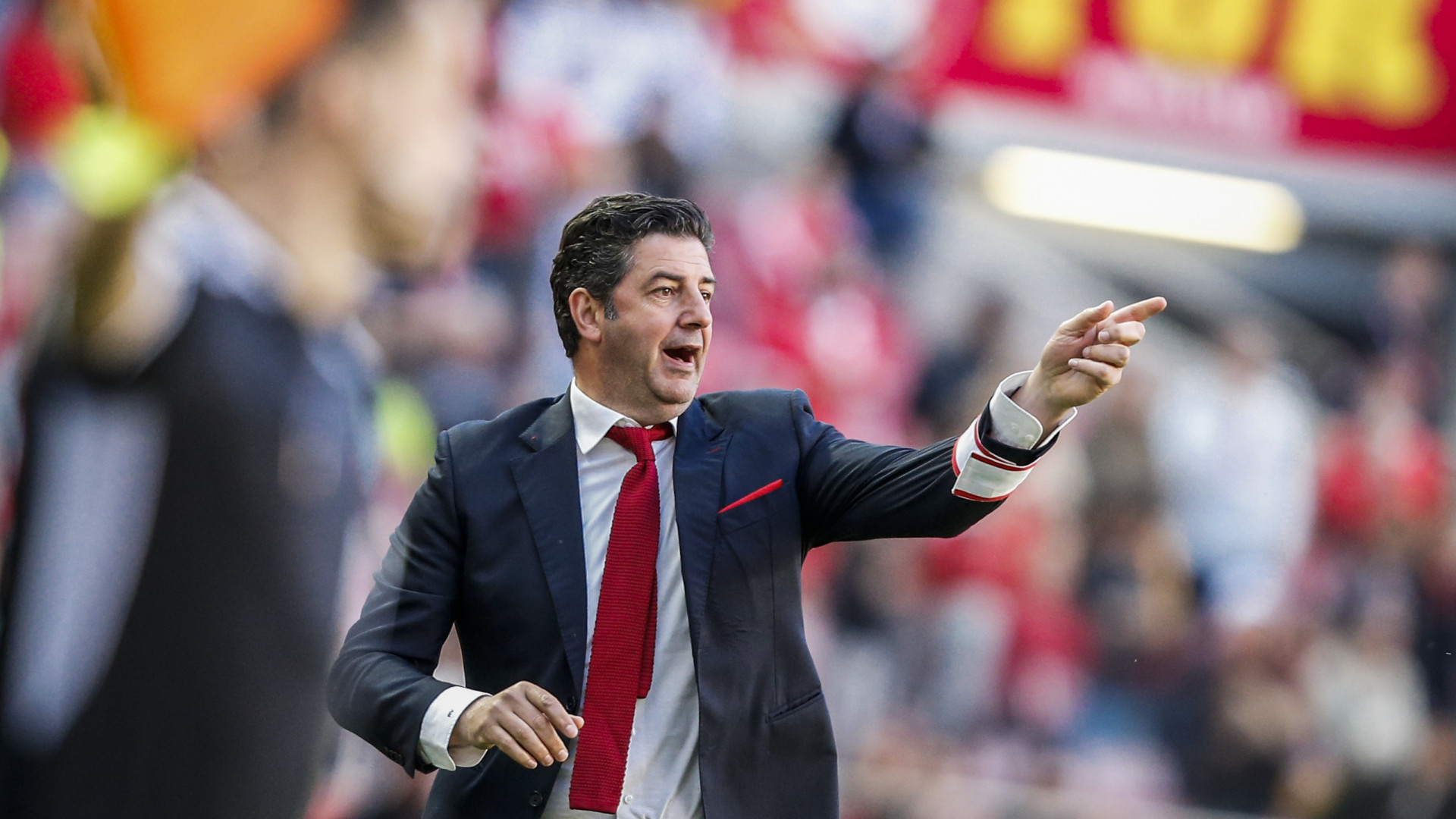 Benfica com baixa importante para a deslocação a Tondela