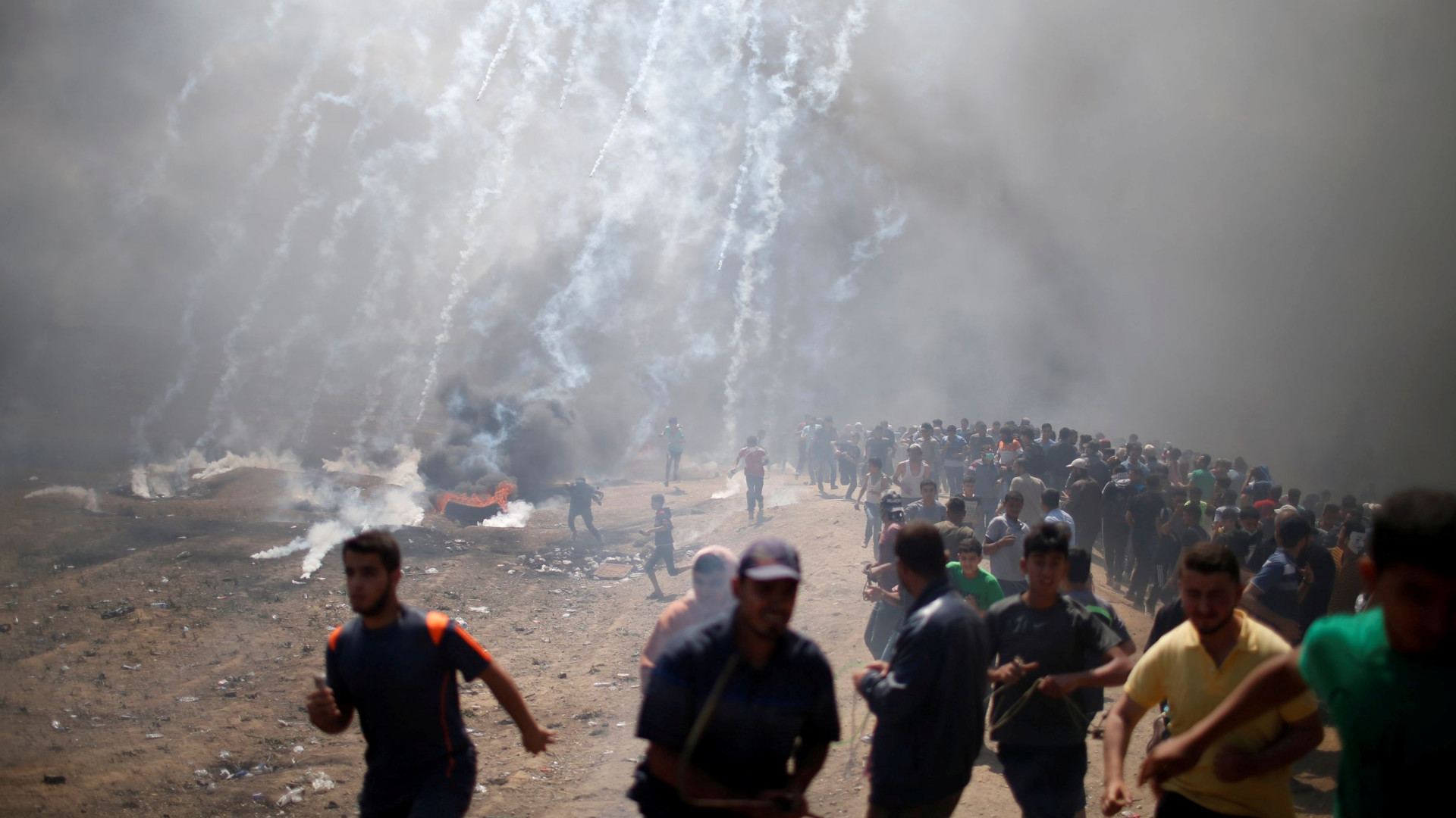 Tensão entre Turquia e Israel sobe após mortes na faixa de Gaza