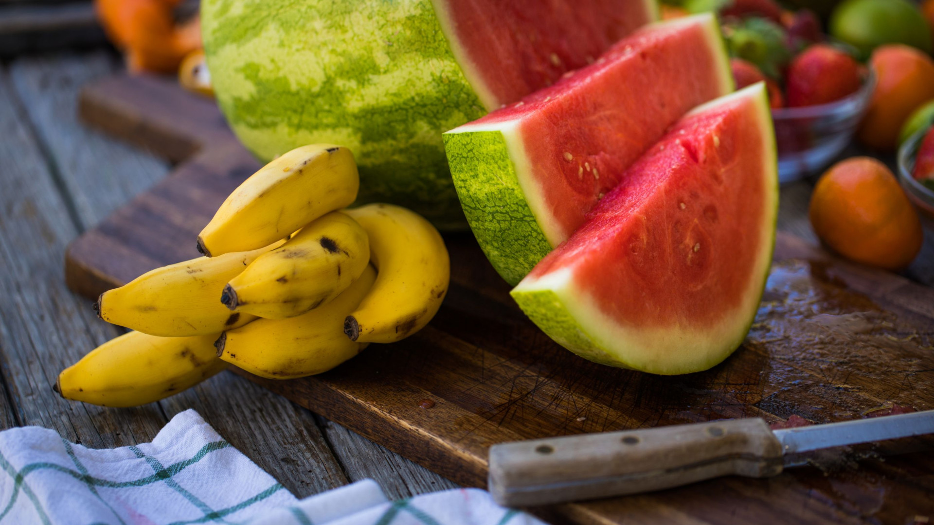 Potássio: Há muitos alimentos onde o encontrar, além da banana