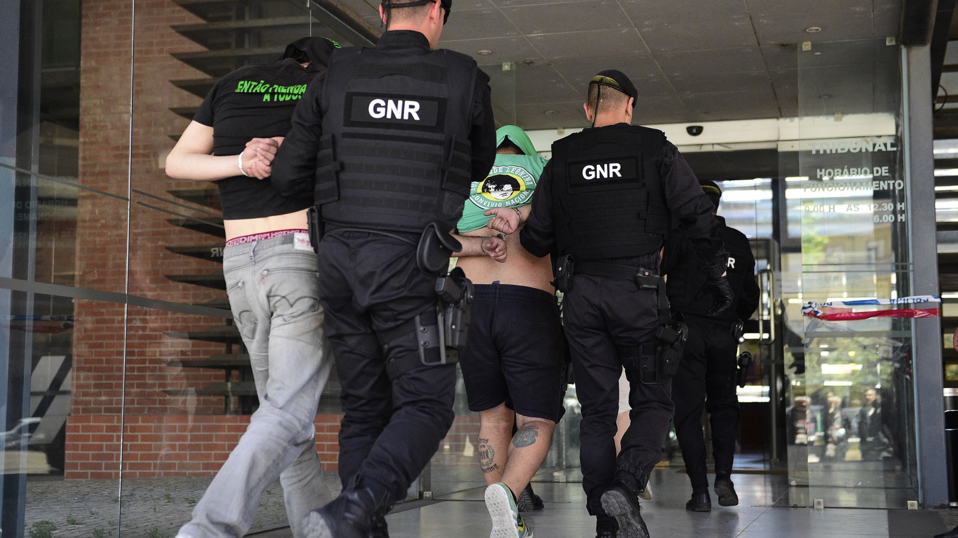 Agressões em Alcochete: Há nove detenções confirmadas