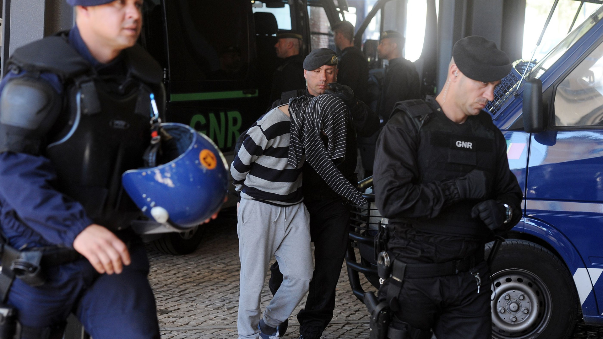 Sporting: Agressores são suspeitos de terrorismo e associação criminosa