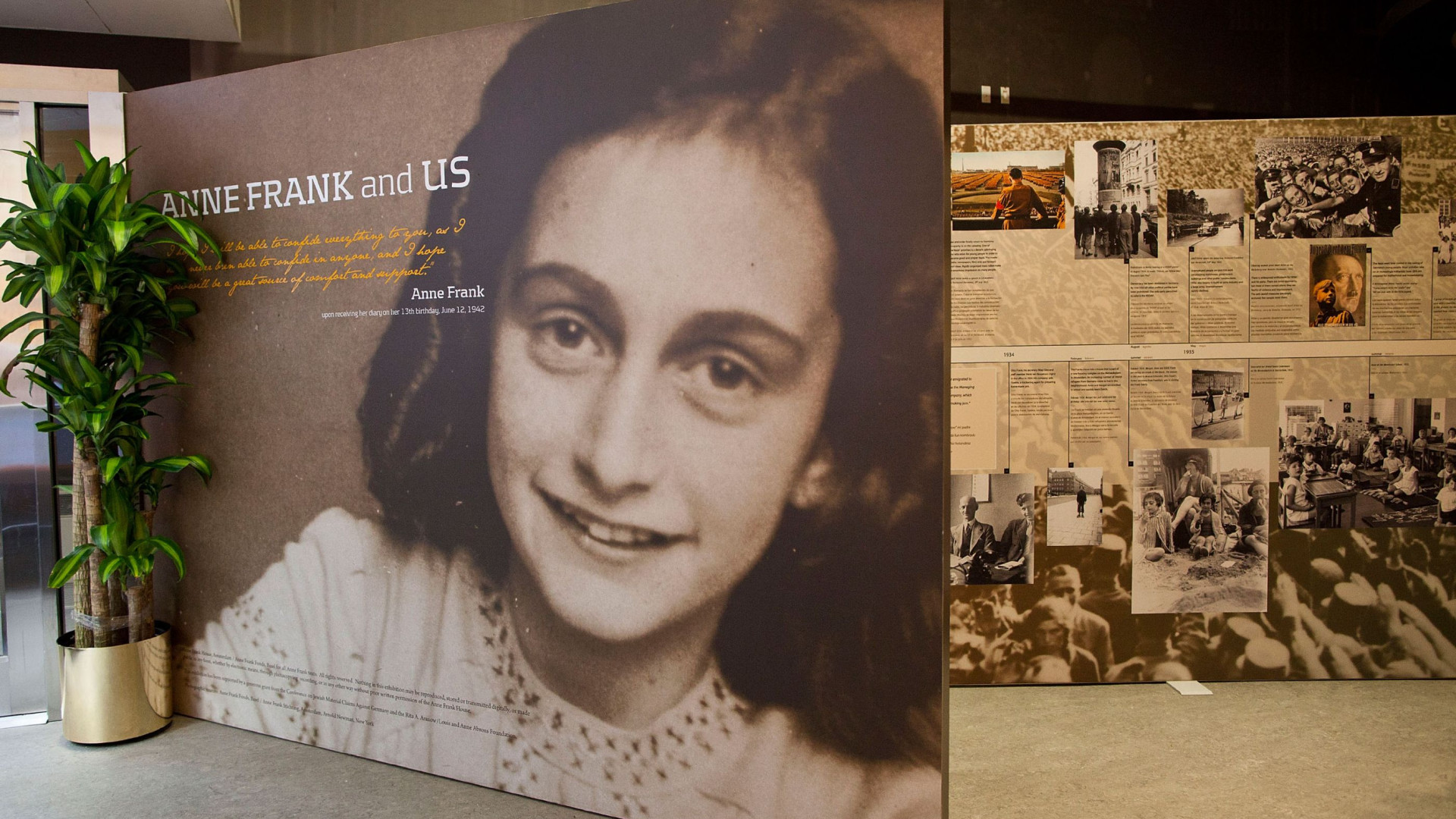 As linhas escondidas do diário de Anne Frank. "Não se faz antes de casar"