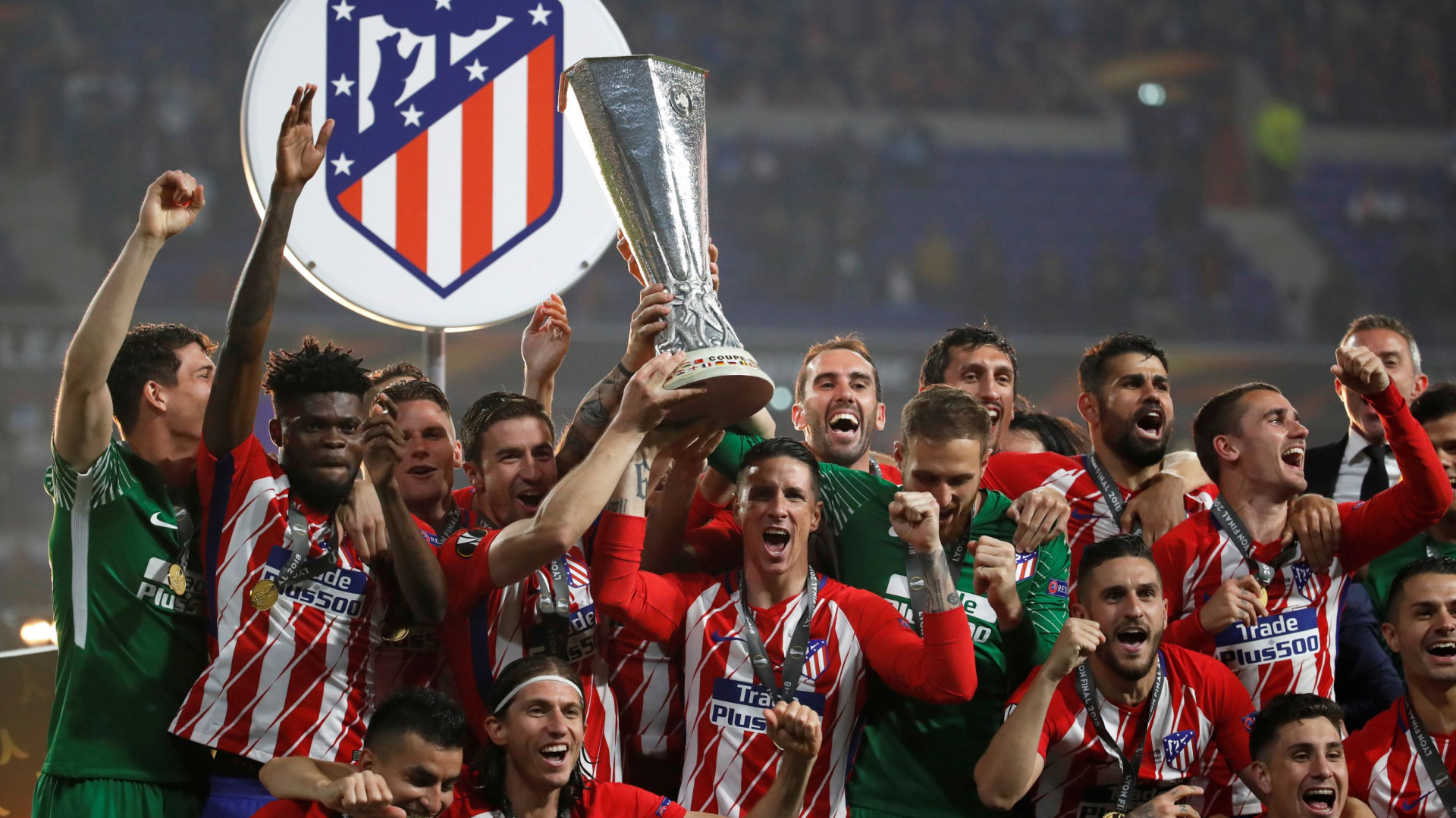 Sorte do Benfica na Champions alterada... por causa do Atlético de Madrid