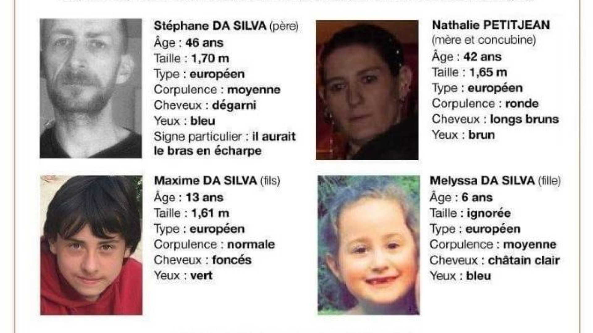 O misterioso desaparecimento de uma família em França