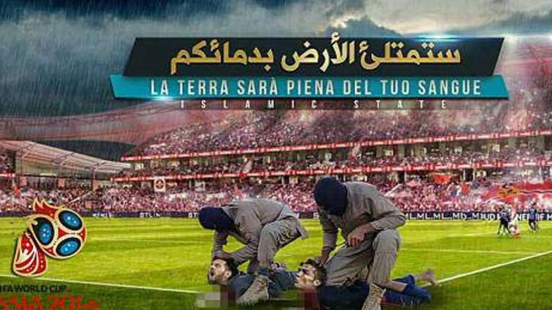 Com o Mundial à porta, Daesh volta a ameaçar Ronaldo e Messi