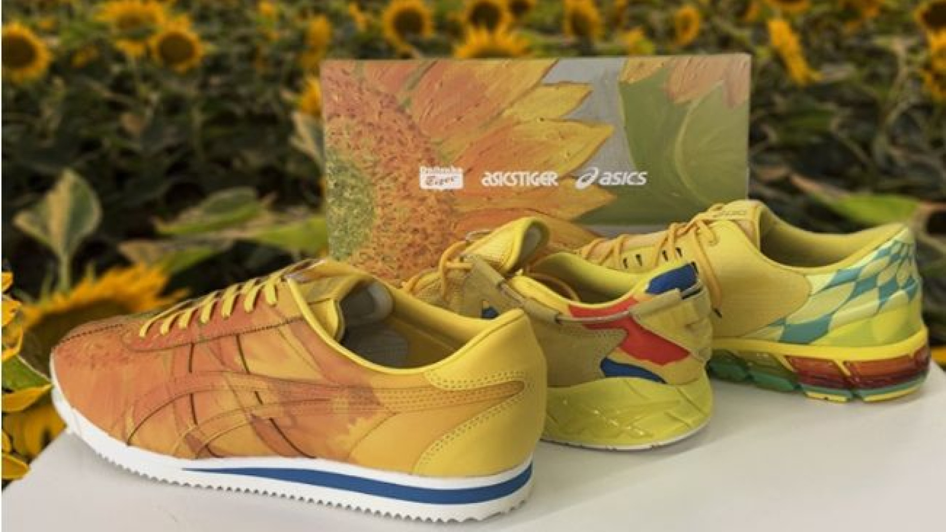 Asics celebra um século do seu fundador com edição limitada