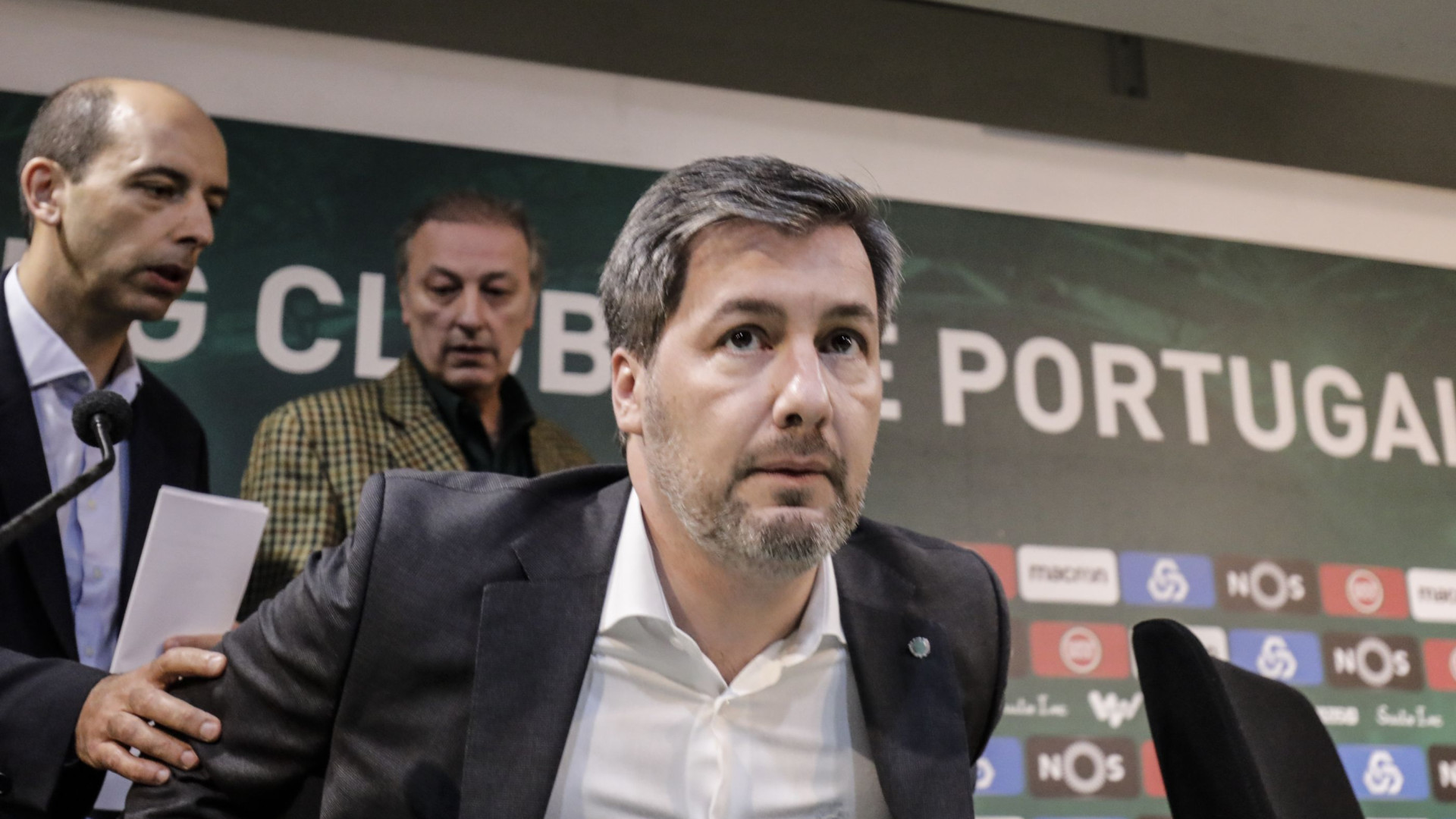 Bruno de Carvalho até ao fim: Os sete homens que seguram o presidente
