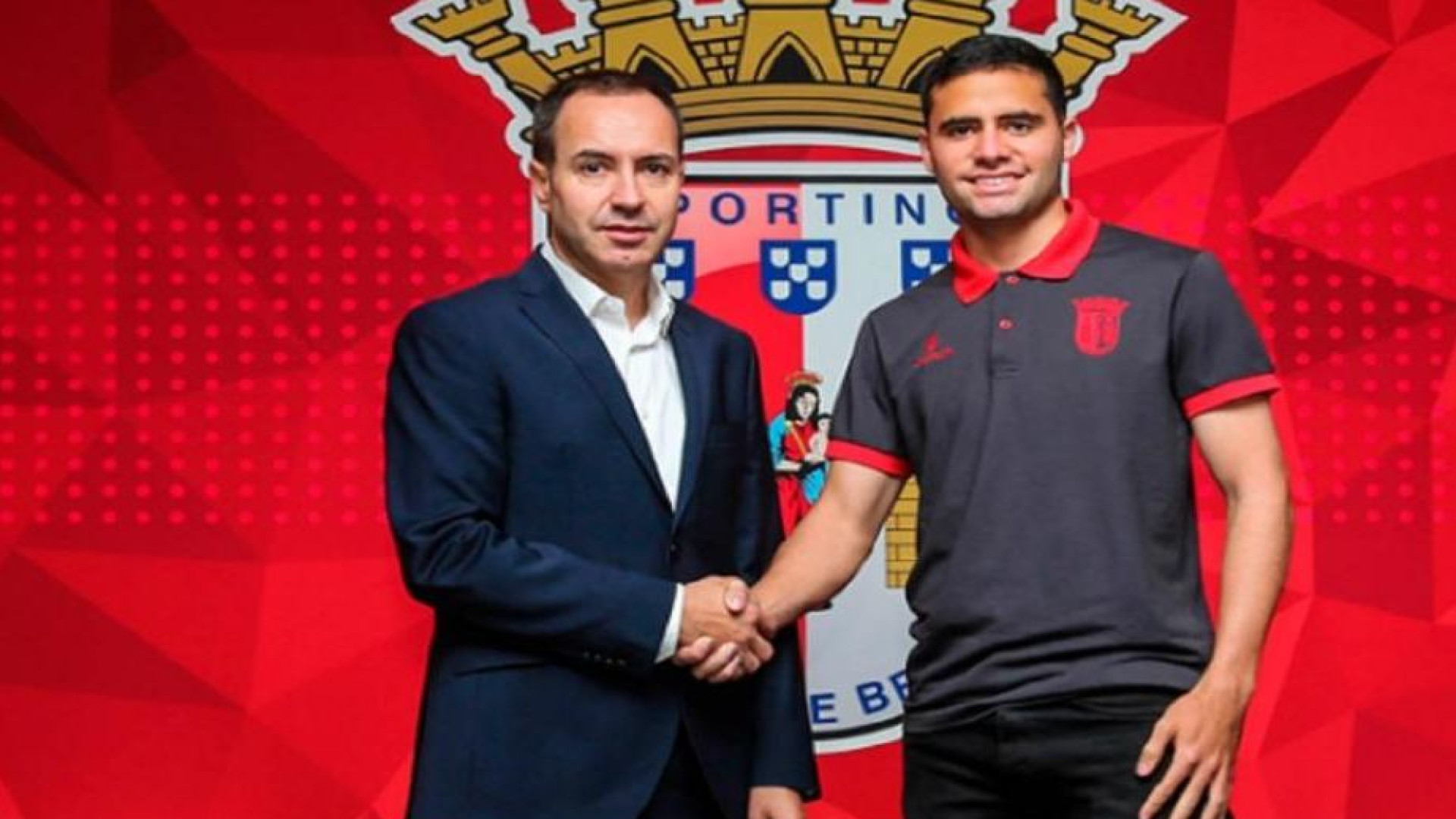 Sp. Braga 'pescou' dois reforços no Estoril