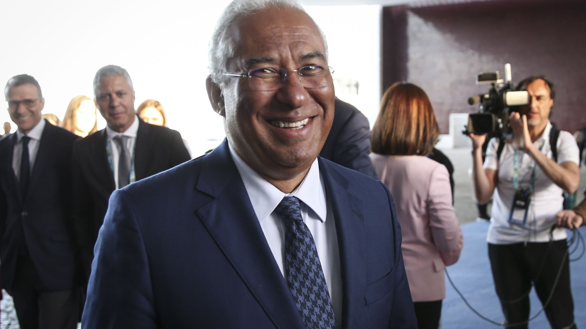 António Costa felicita bispo de Leiria-Fátima pela nomeação como cardeal