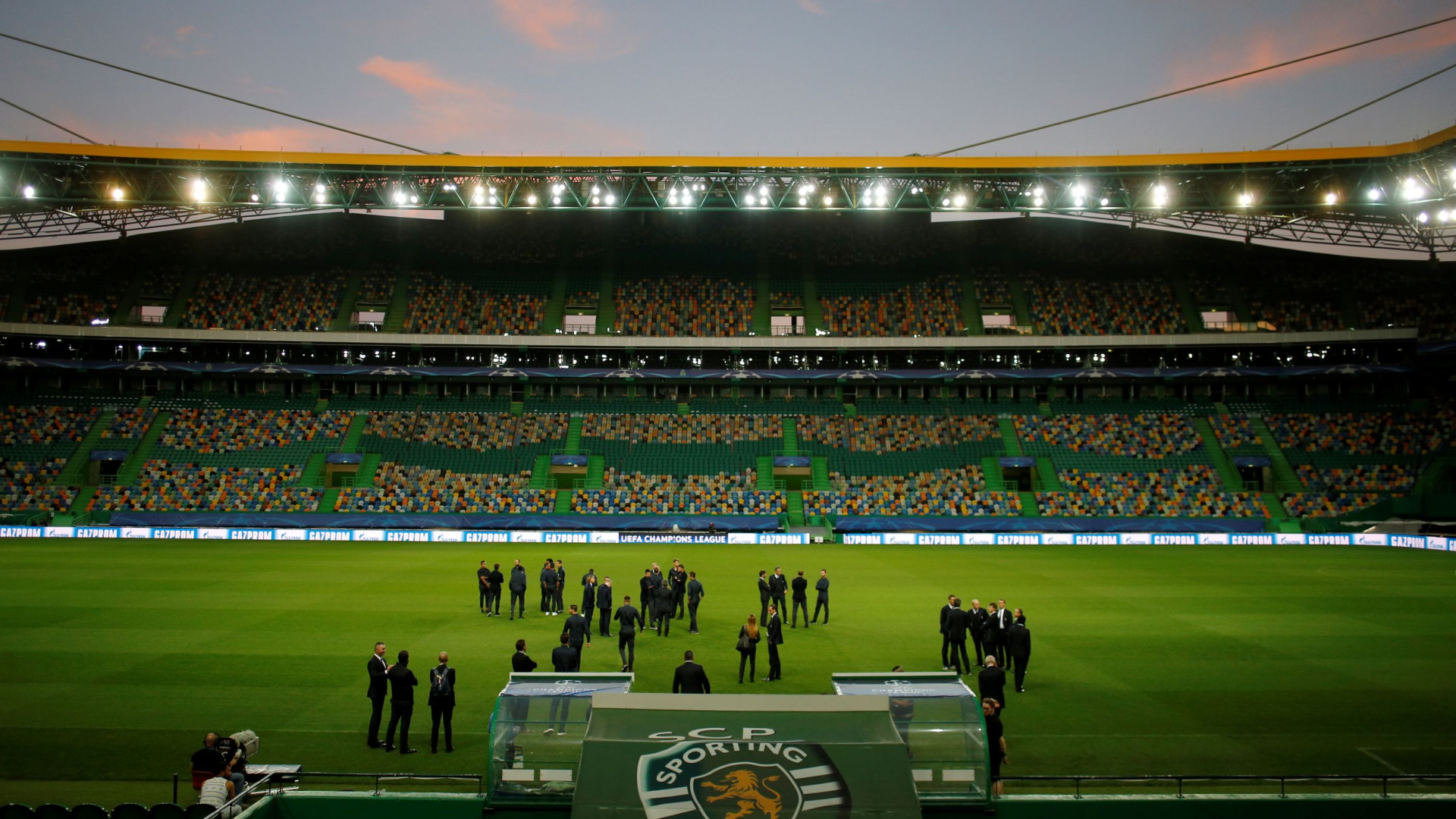 "Providência cautelar? BdC veio a Alvalade com uma mão cheia de nada"