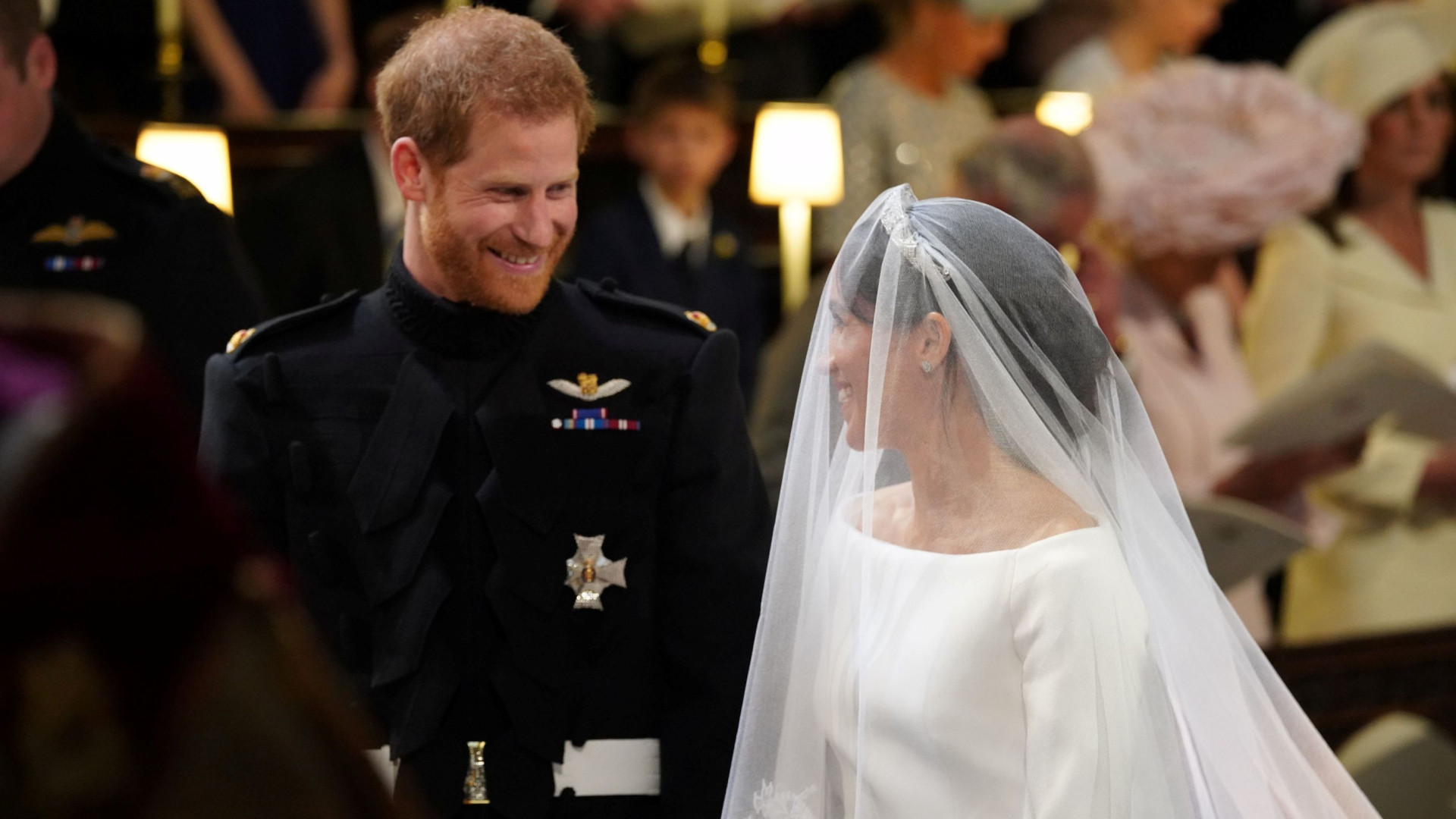 "Foi amor à primeira vista": Markle emocionou com declaração a Harry