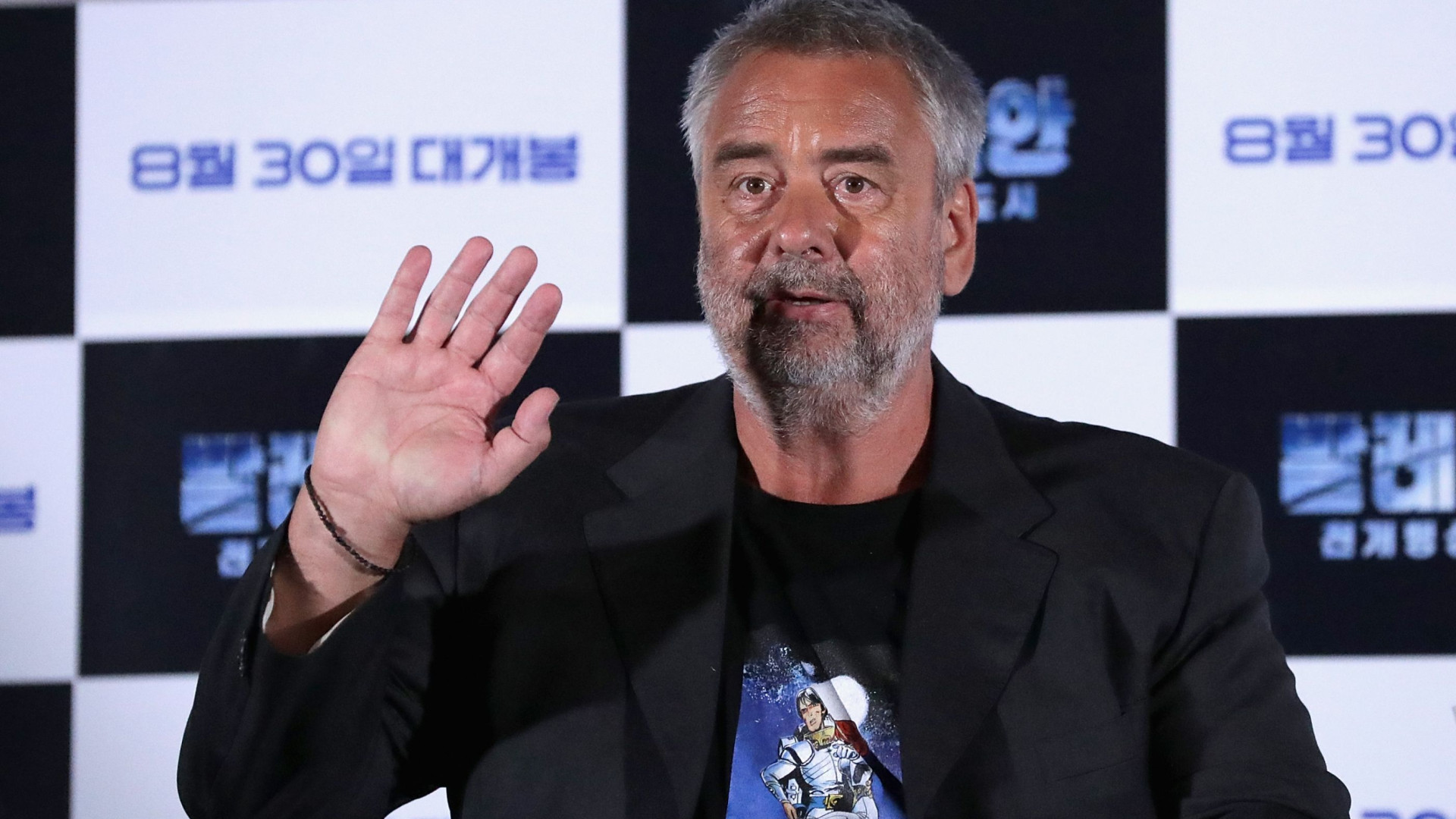 Atriz acusa realizador Luc Besson de violação
