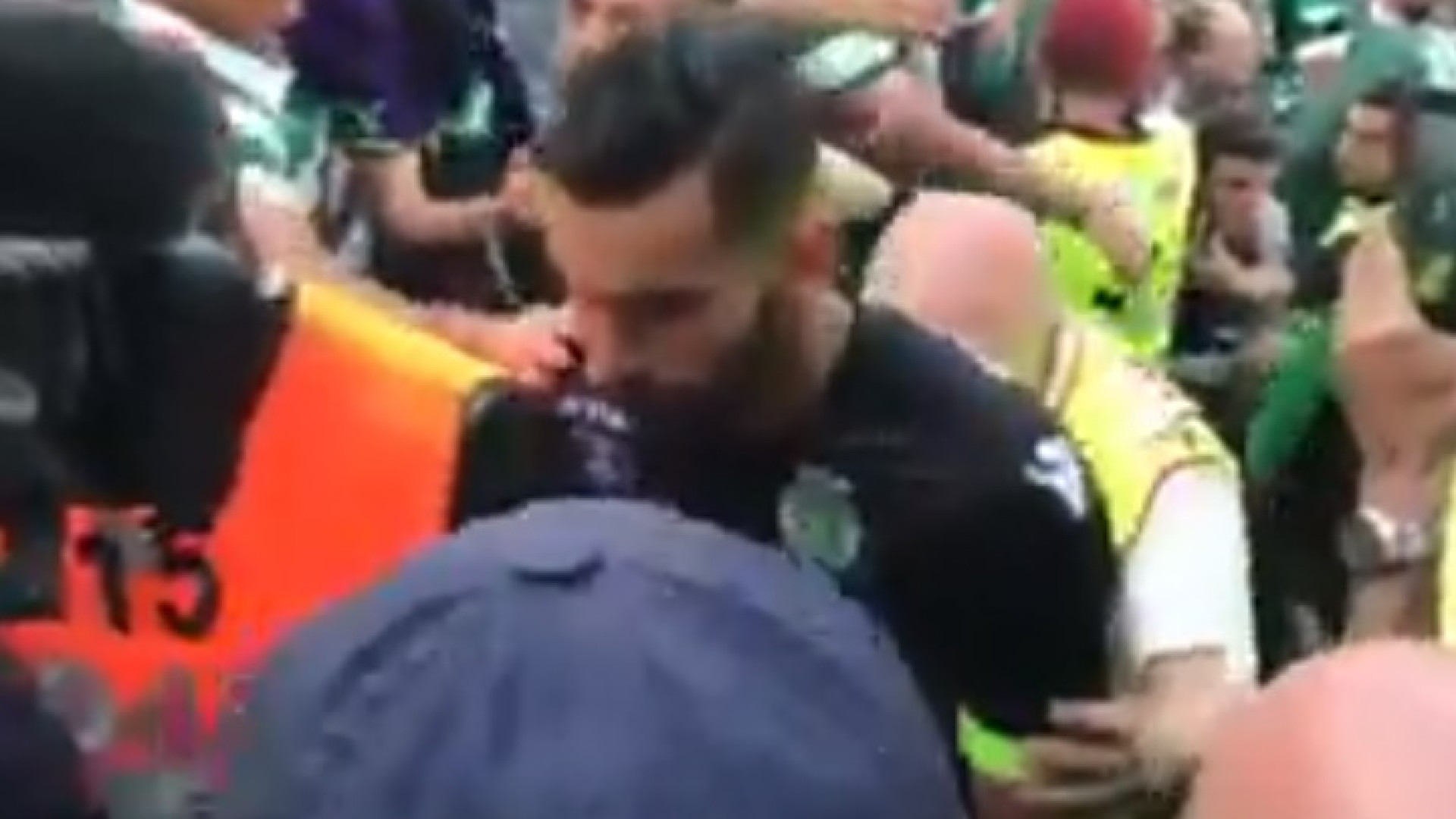 Jogadores do Sporting devastados e em lágrimas após derrota na Taça