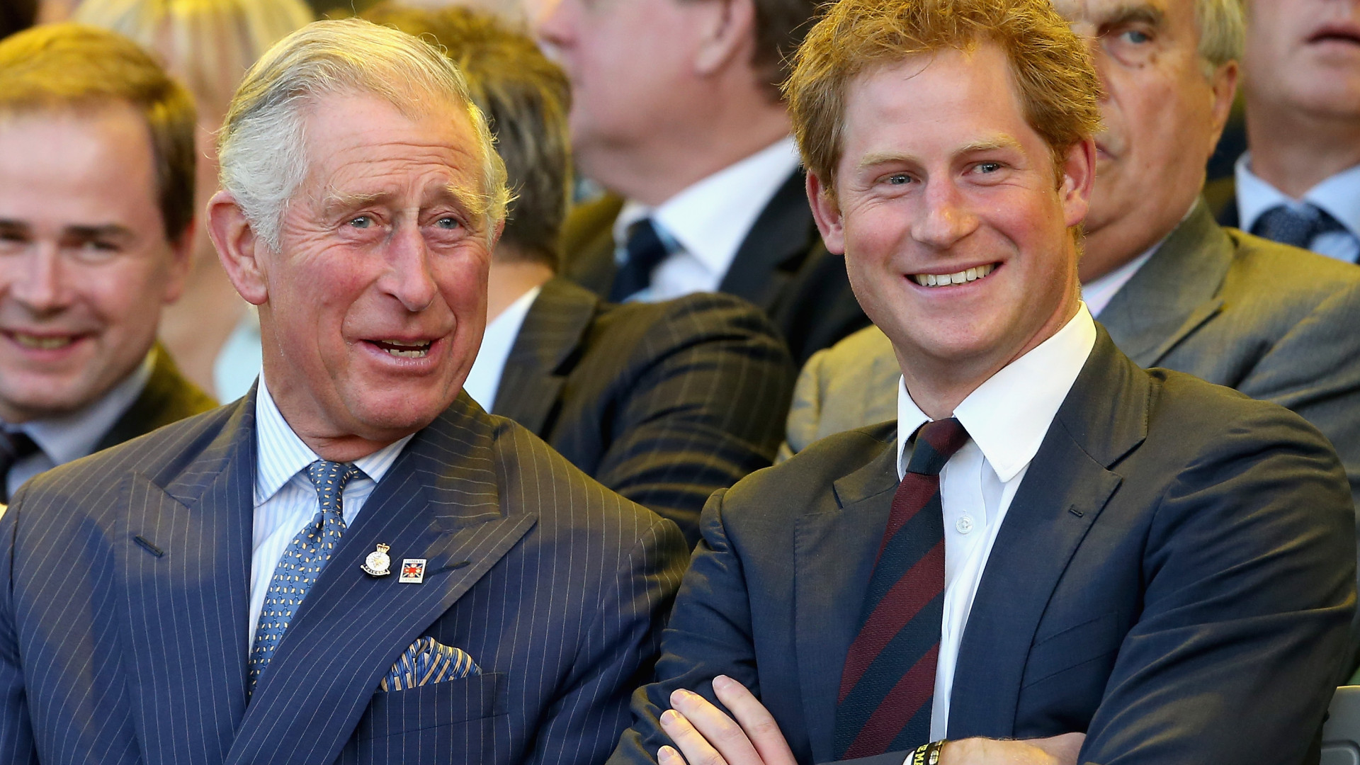 Charles fez um discurso dedicado a Harry que levou convidados às lágrimas