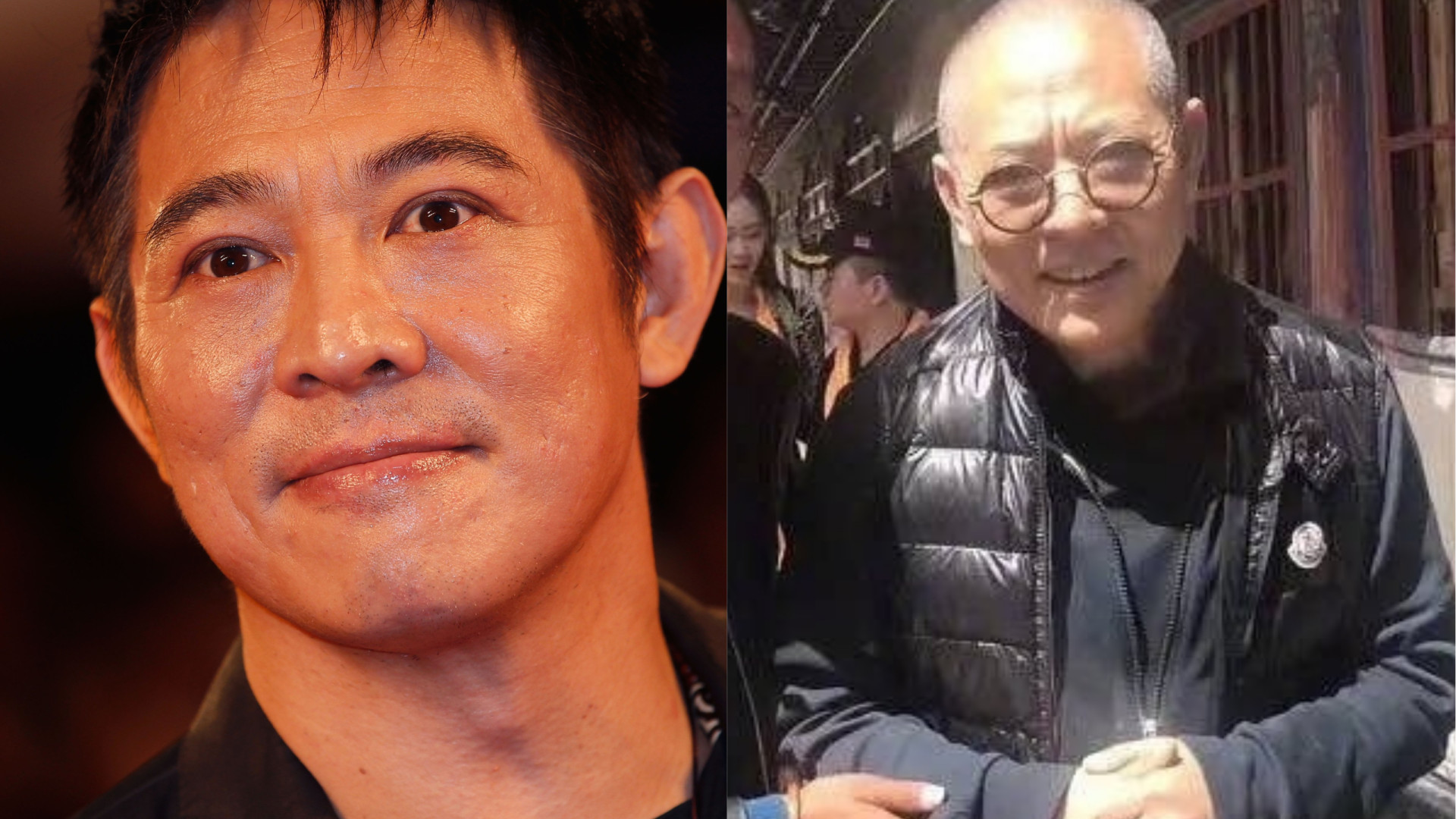 Aparência debilitada de Jet Li impressiona fãs