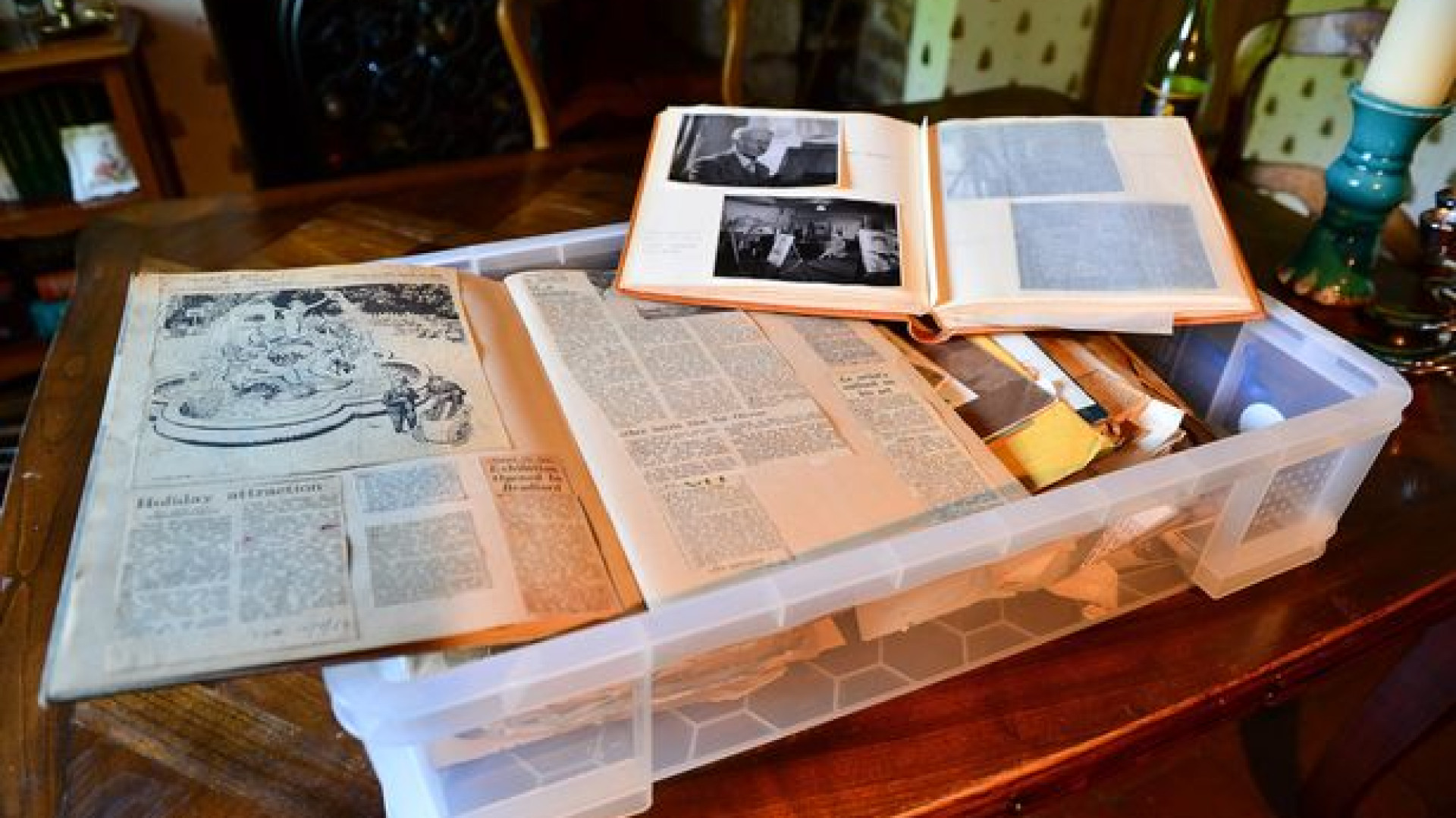 Escritor entra em coma depois de mexer em documentos com 100 anos