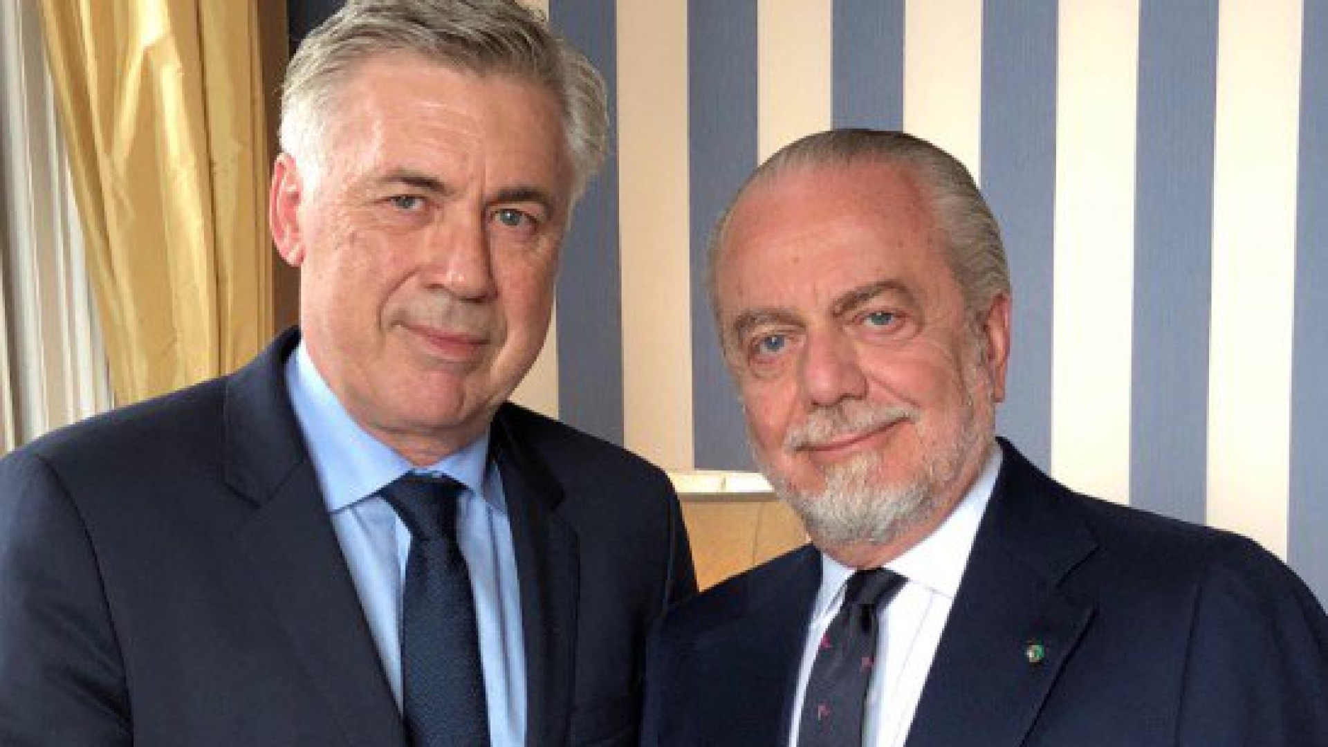 Oficial: Ancelotti assume comando técnico do Nápoles