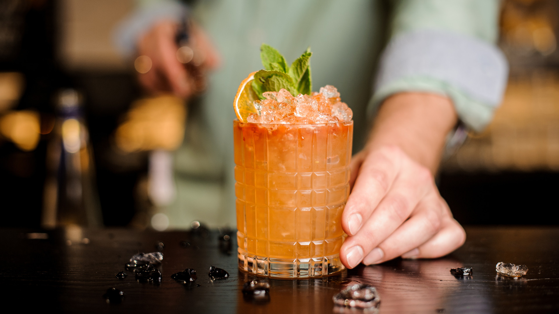 O segredo para o cocktail perfeito é… esperar