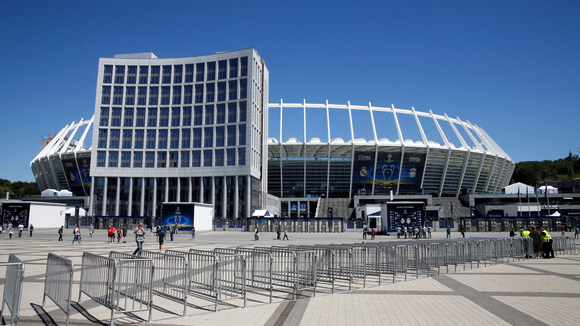Cinco estações de metro encerradas em Kiev devido a ameaça de bomba