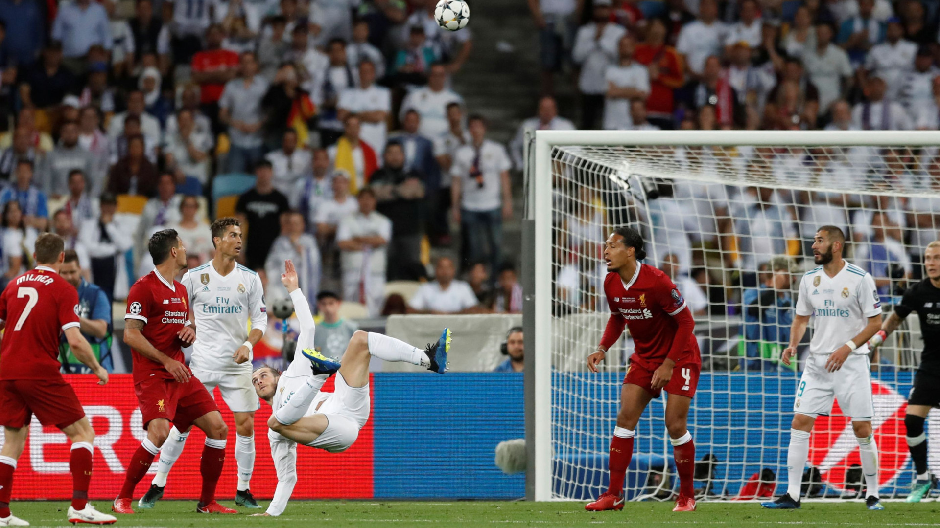 Champions é Real: Bale vestiu a pele de CR7 num duelo banhado em lágrimas